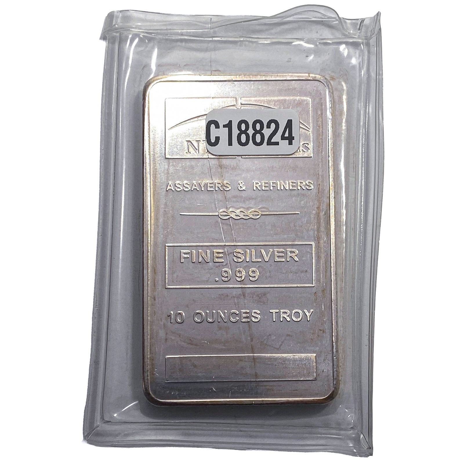 NTR Silver Bar 10oz: NTR Silver Bar 10oz