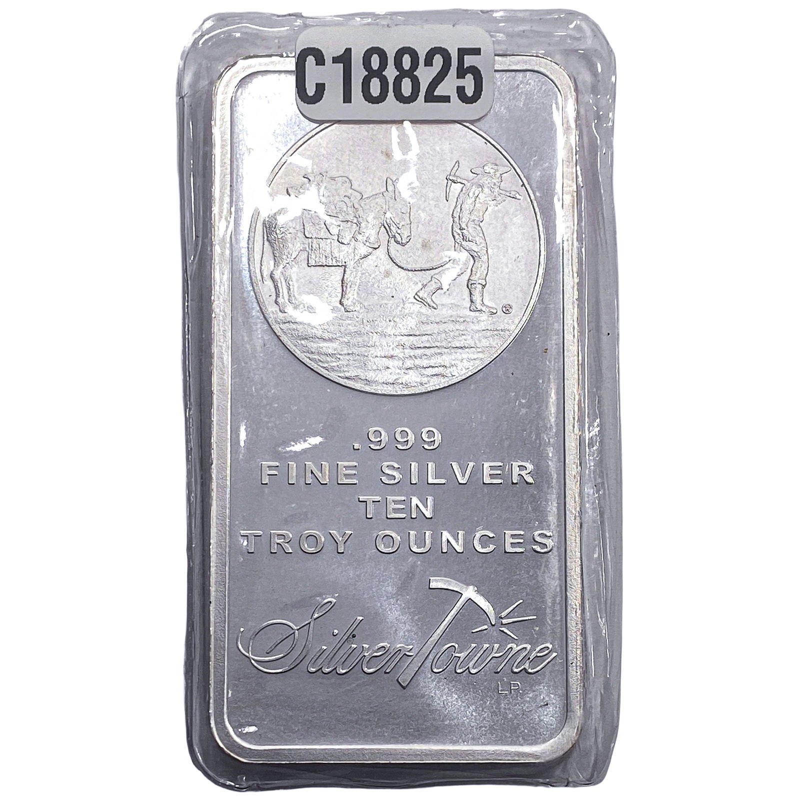 Silver Towne Silver Bar 10oz (1 of 2)