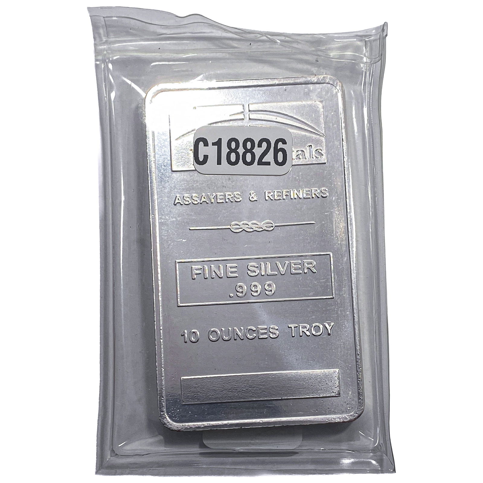 NTR Silver Bar 10oz: NTR Silver Bar 10oz