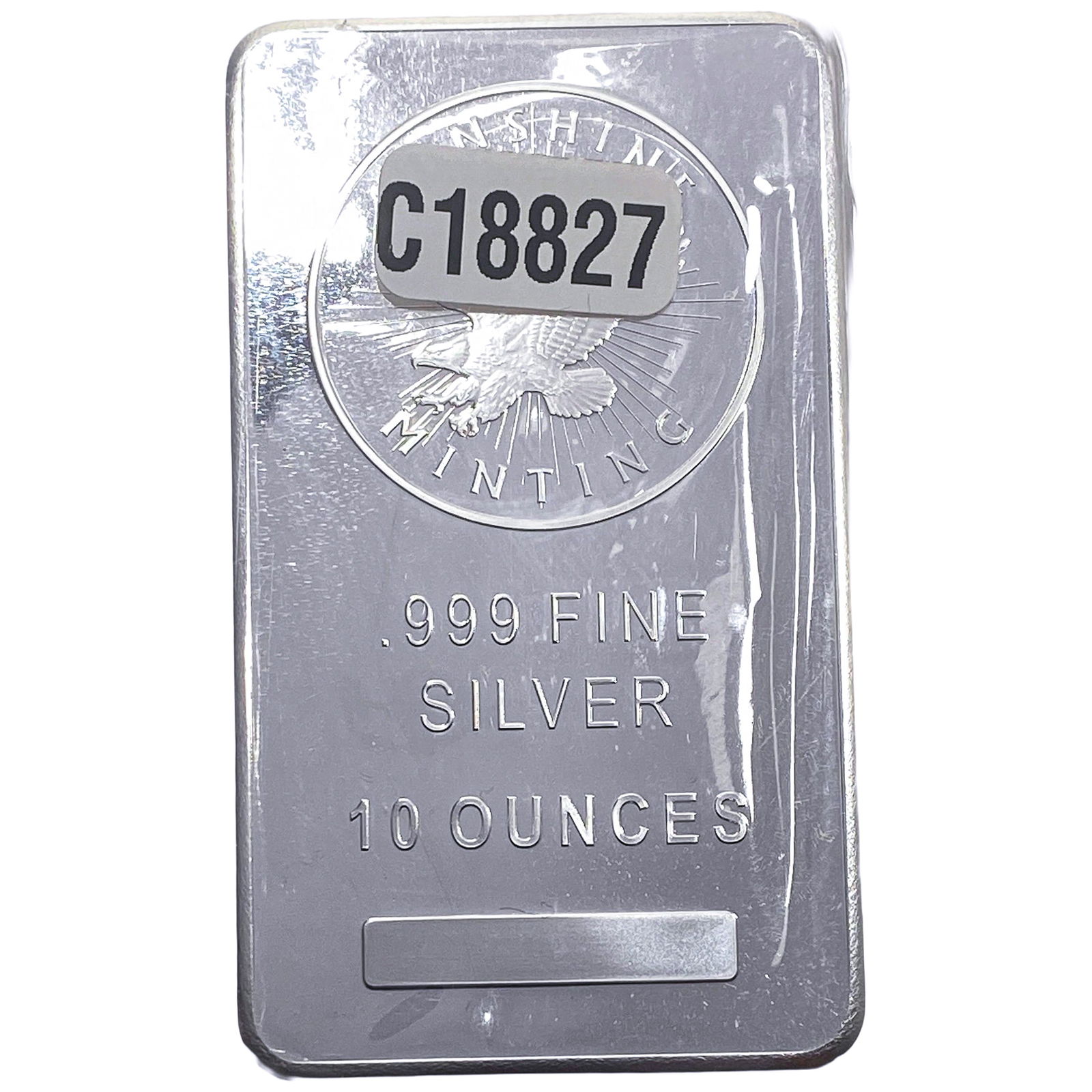 Sunshine Silver Bar 10oz: Sunshine Silver Bar 10oz