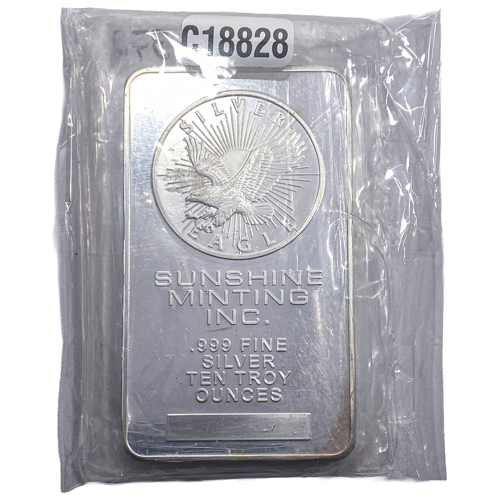 Sunshine Silver Bar 10oz: Sunshine Silver Bar 10oz