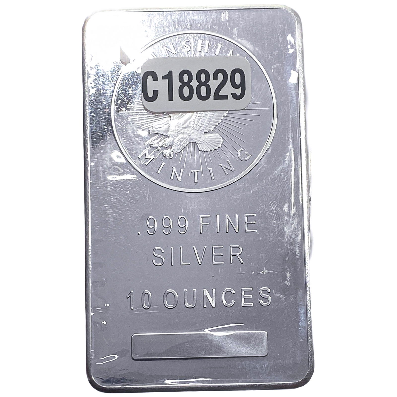 Sunshine Silver Bar 10oz: Sunshine Silver Bar 10oz