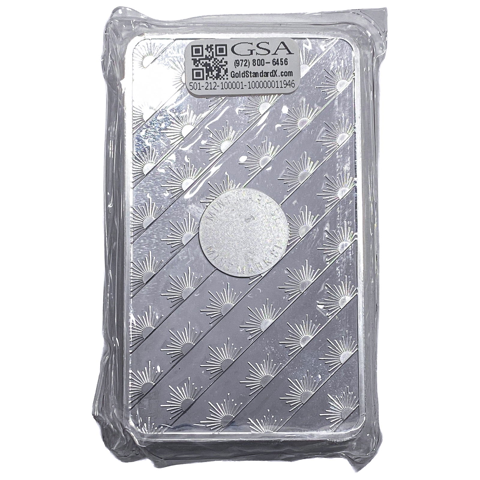 Sunshine Silver Bar 10oz - 2