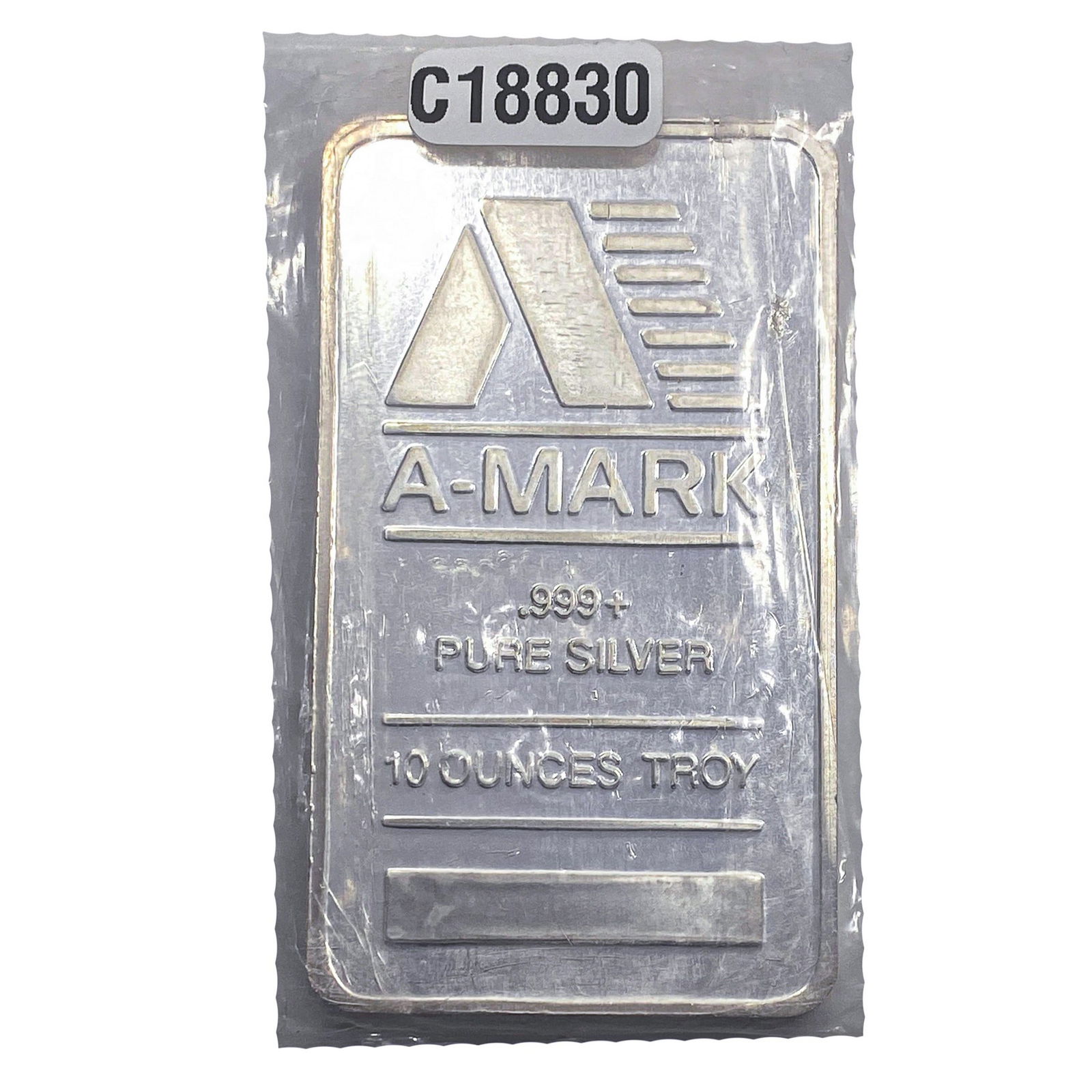 A-Mark Silver Bar 10oz: A-Mark Silver Bar 10oz