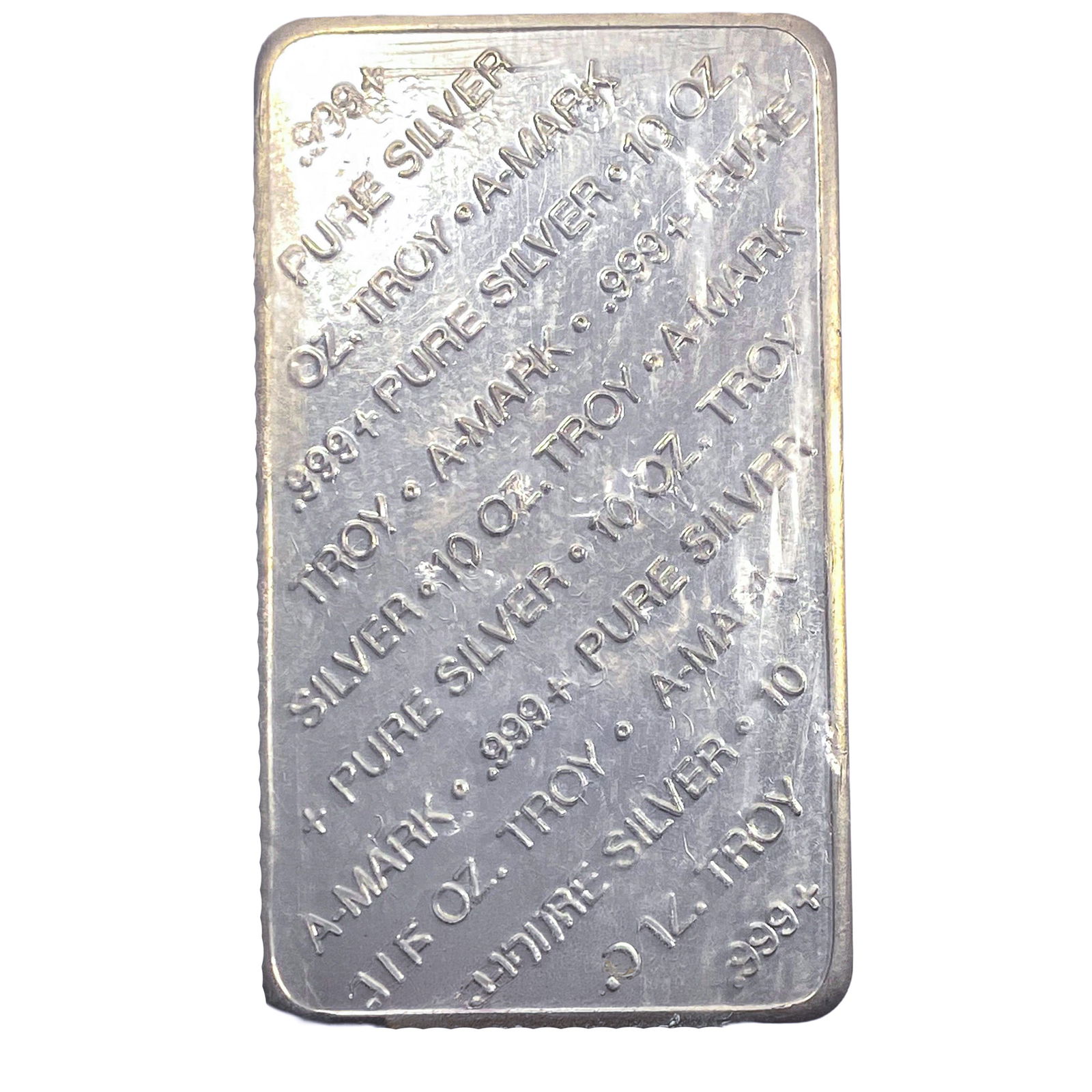 A-Mark Silver Bar 10oz - 2