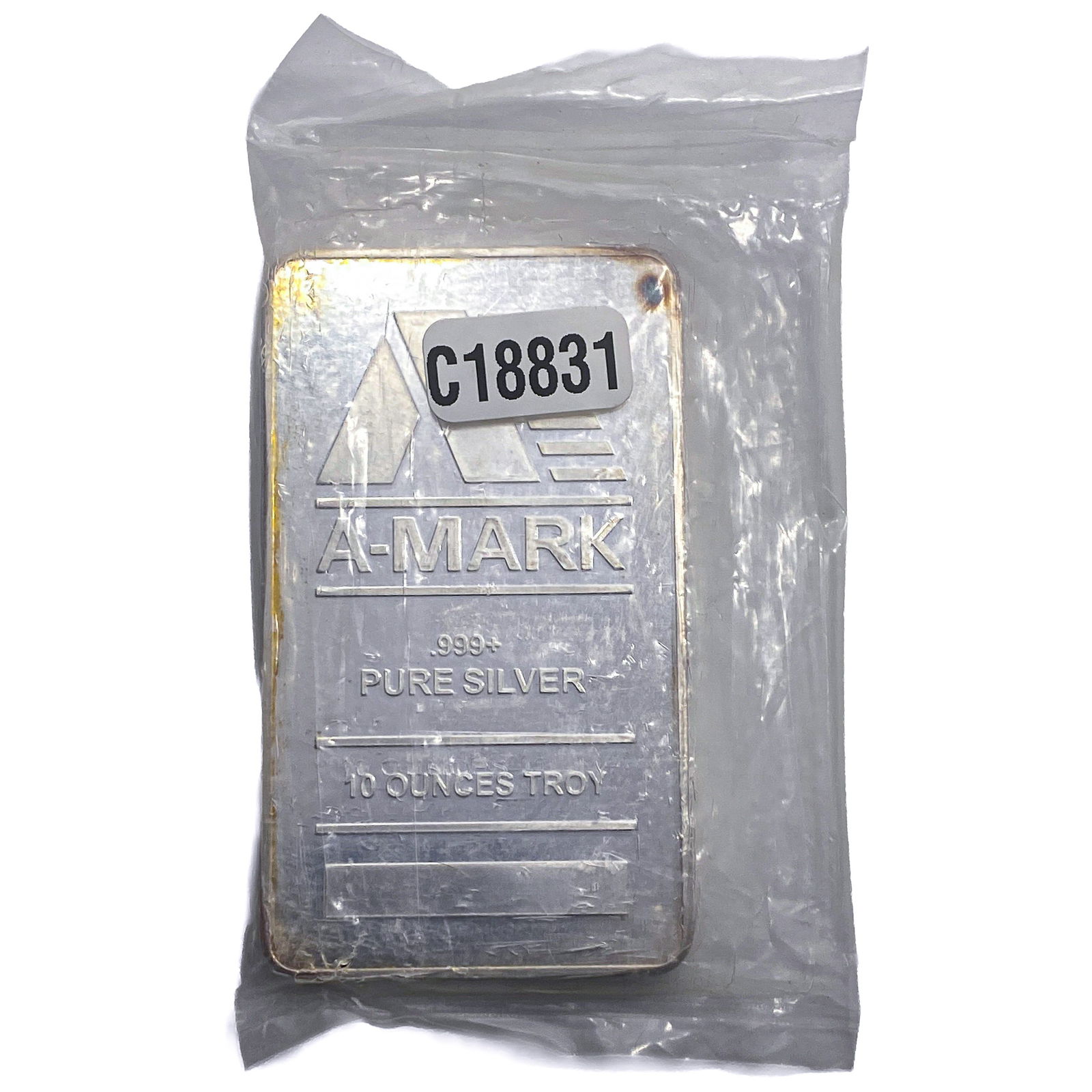 A-Mark Silver Bar 10oz: A-Mark Silver Bar 10oz