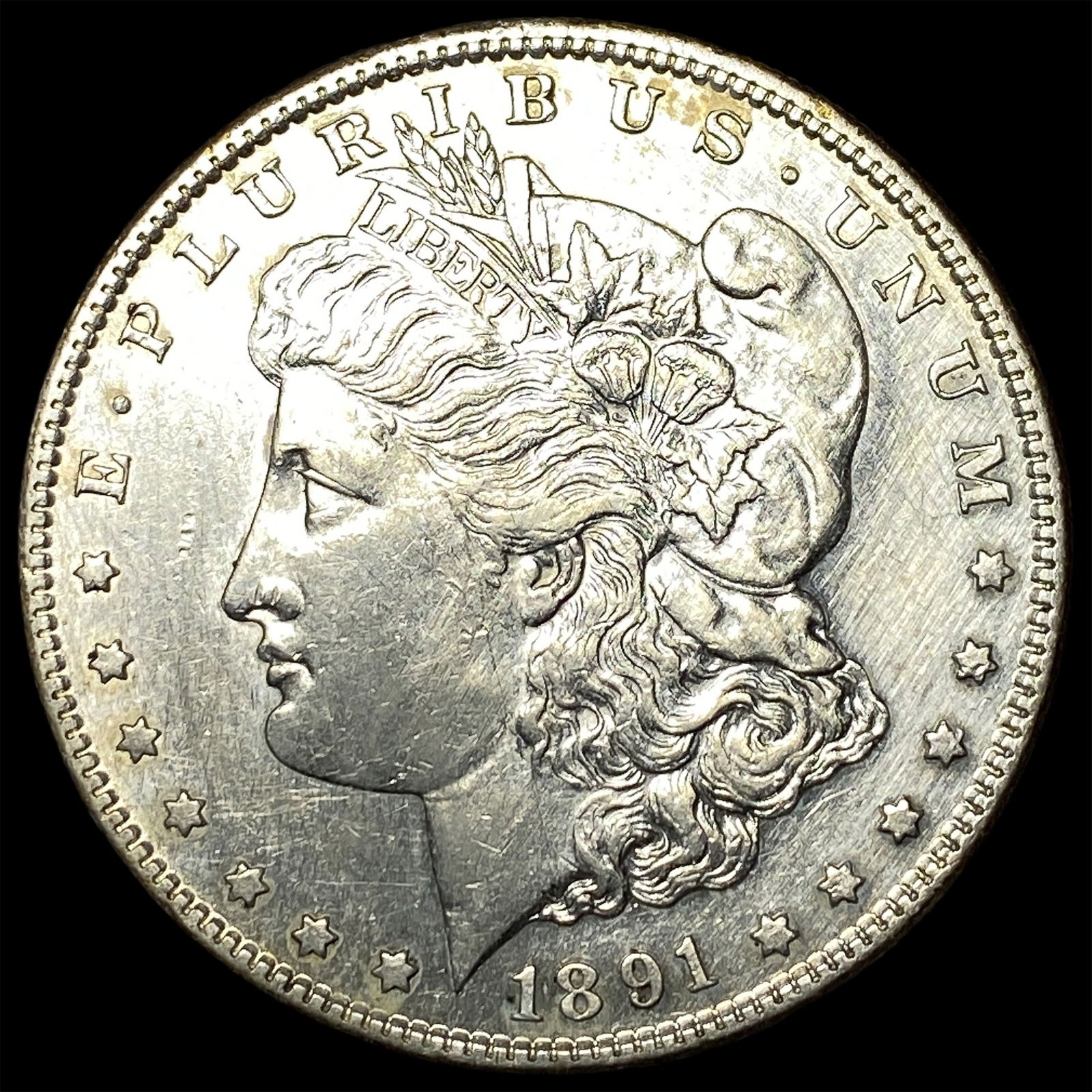 1891-S Silver Morgan Dollar UNCIRCULATED (1 of 2)