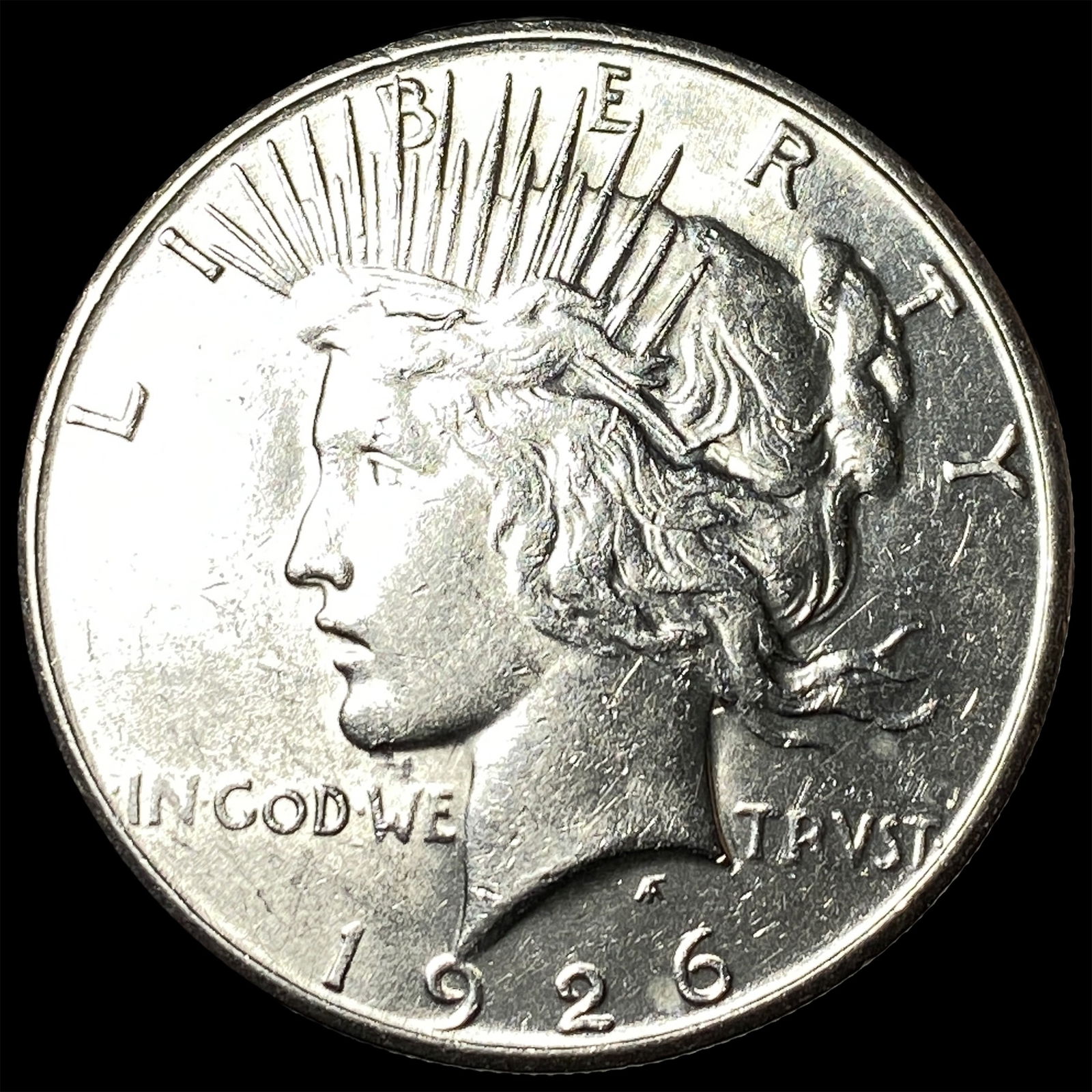 1926 Silver Peace Dollar UNCIRCULATED: 1926 Silver Peace Dollar UNCIRCULATED