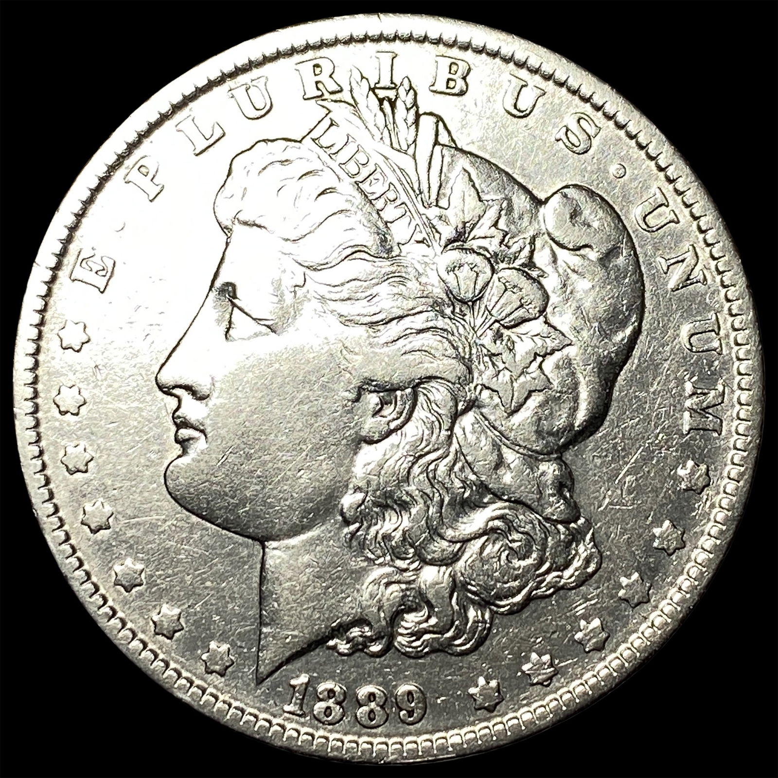 1889-O Silver Morgan Dollar CLOSELY UNCIRCULATED: 1889-O Silver Morgan Dollar CLOSELY UNCIRCULATED