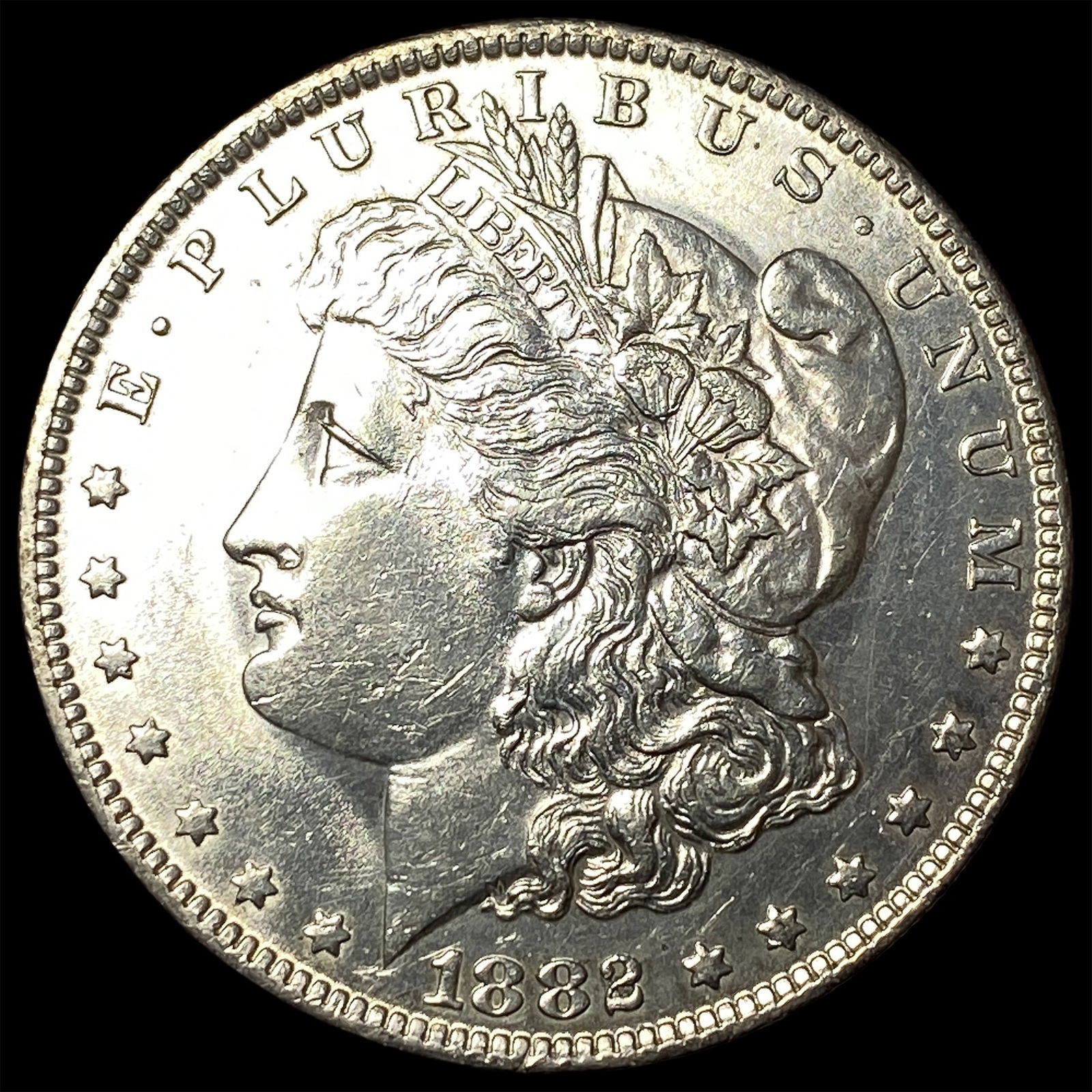 1882-O Silver Morgan Dollar UNCIRCULATED (1 of 2)