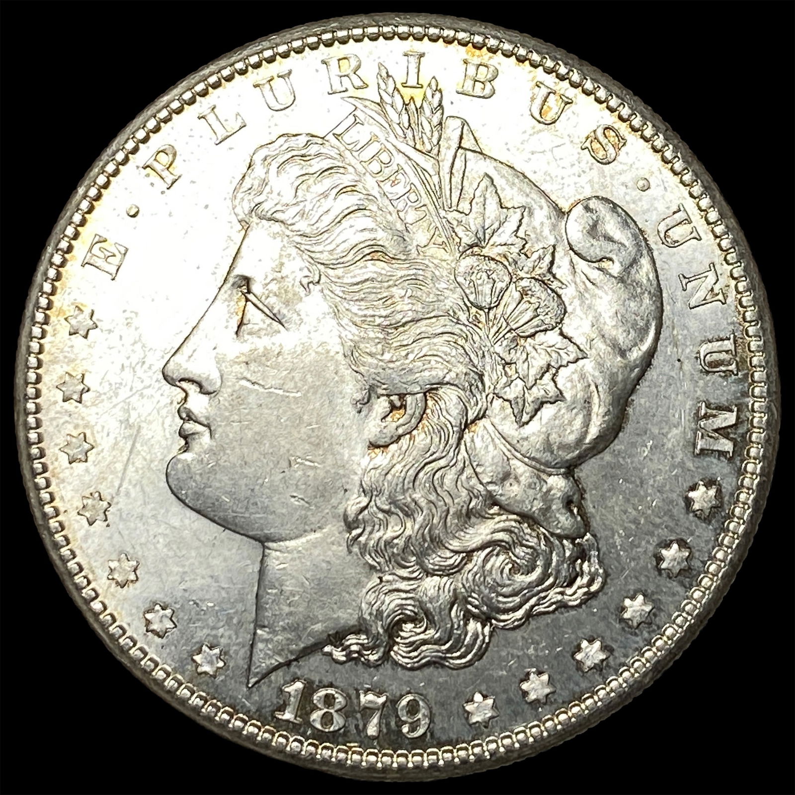 1879-S Silver Morgan Dollar UNCIRCULATED (1 of 2)