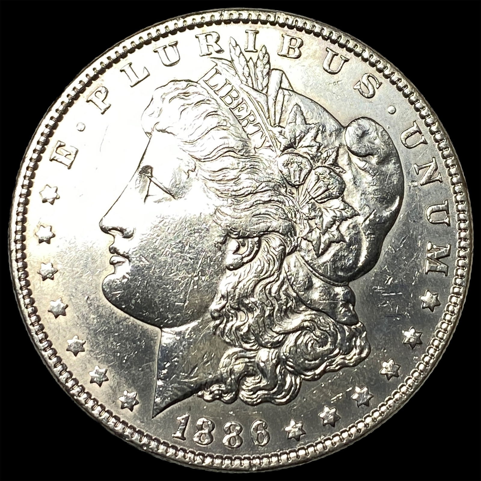 1886 Silver Morgan Dollar UNCIRCULATED (1 of 2)