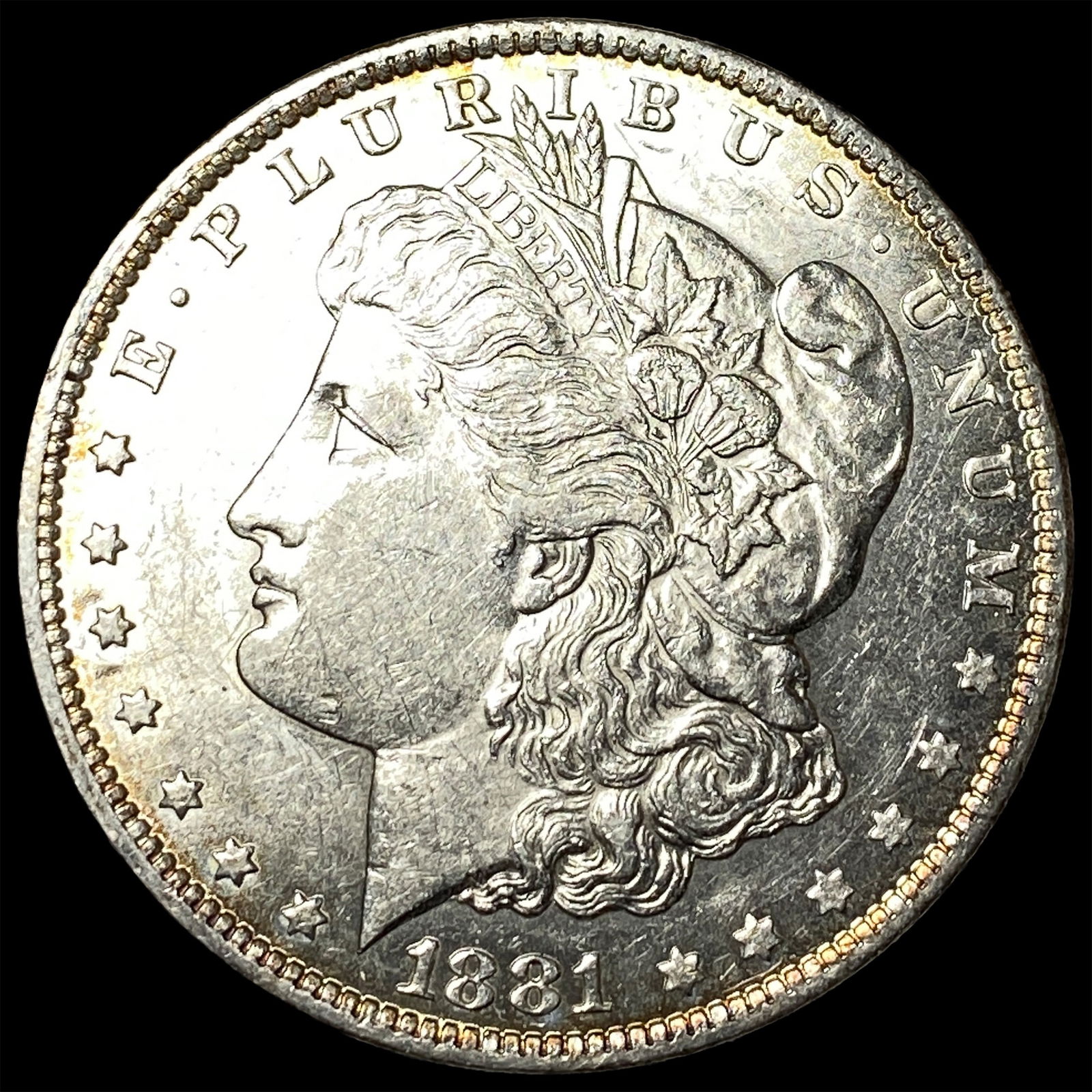 1881-O Silver Morgan Dollar UNCIRCULATED (1 of 2)