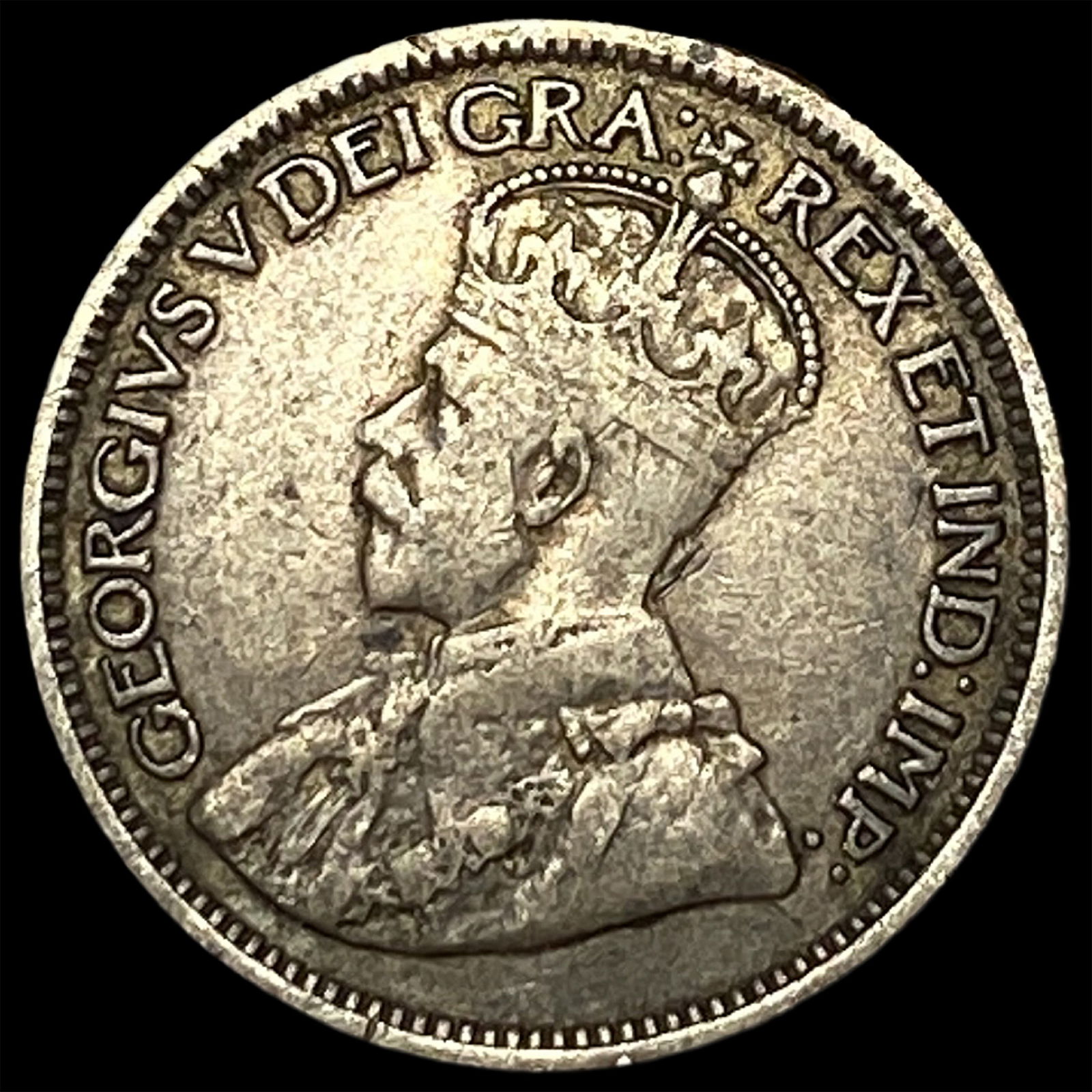 1912 Canada Silver 10 Cents NEARLY UNCIRCULATED: 1912 Canada Silver 10 Cents NEARLY UNCIRCULATED