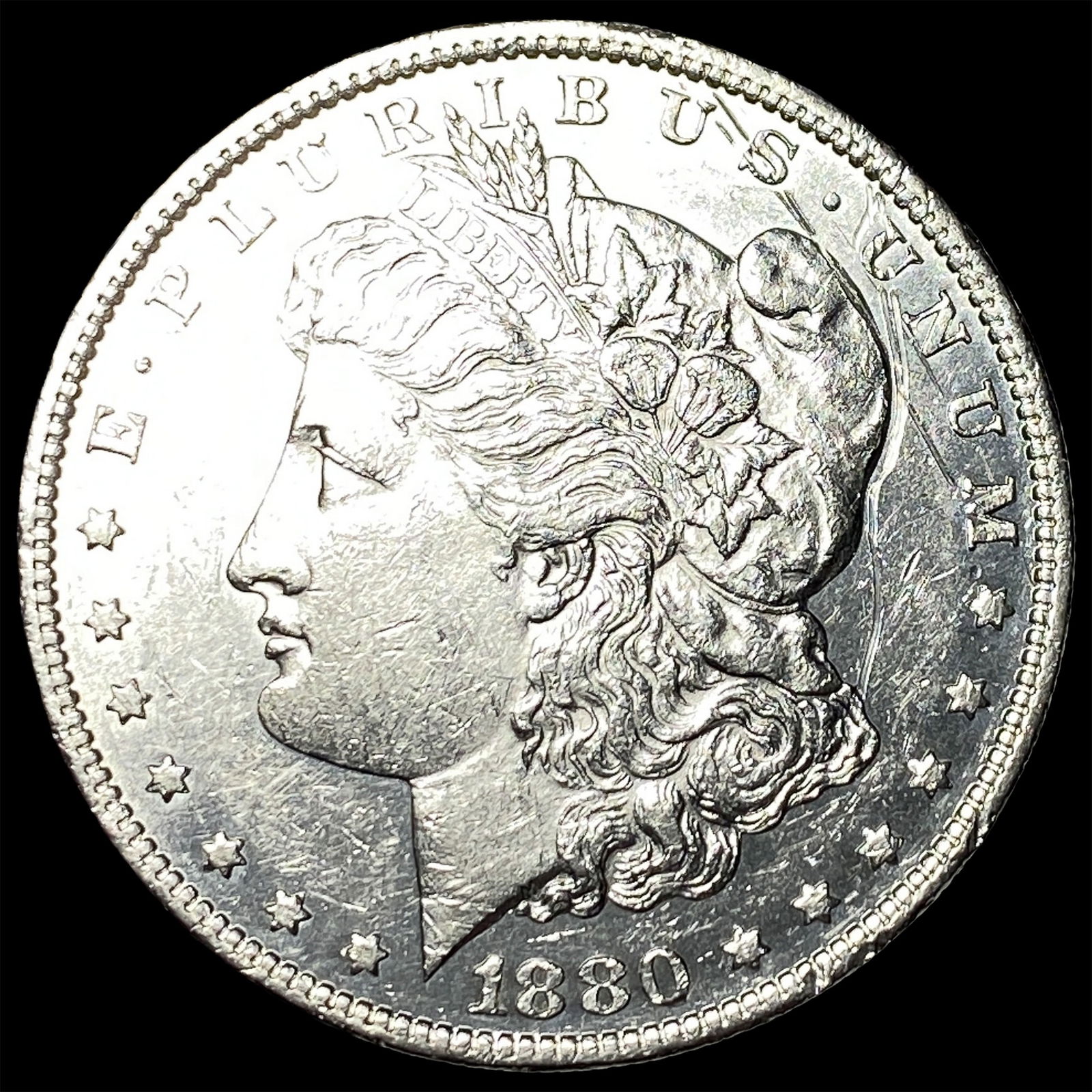 1880 Morgan Silver Dollar UNCIRCULATED: 1880 Morgan Silver Dollar UNCIRCULATED