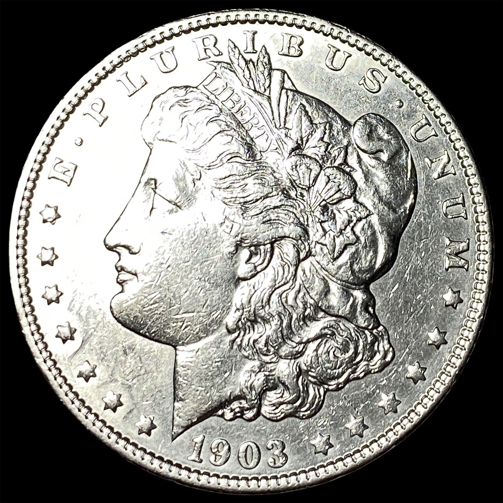 1903 Morgan Silver Dollar UNCIRCULATED: 1903 Morgan Silver Dollar UNCIRCULATED