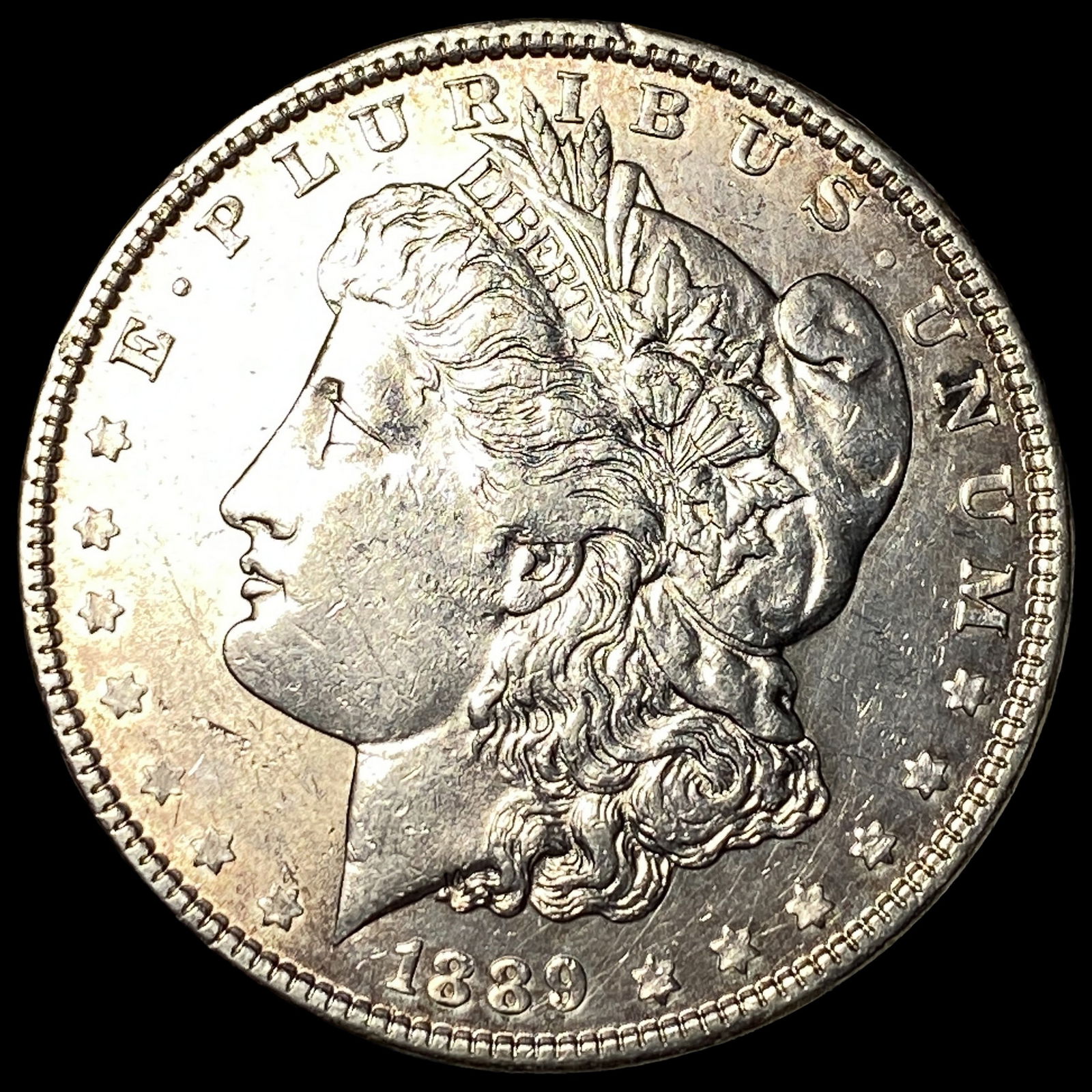 1889 Silver Morgan Dollar UNCIRCULATED (1 of 2)