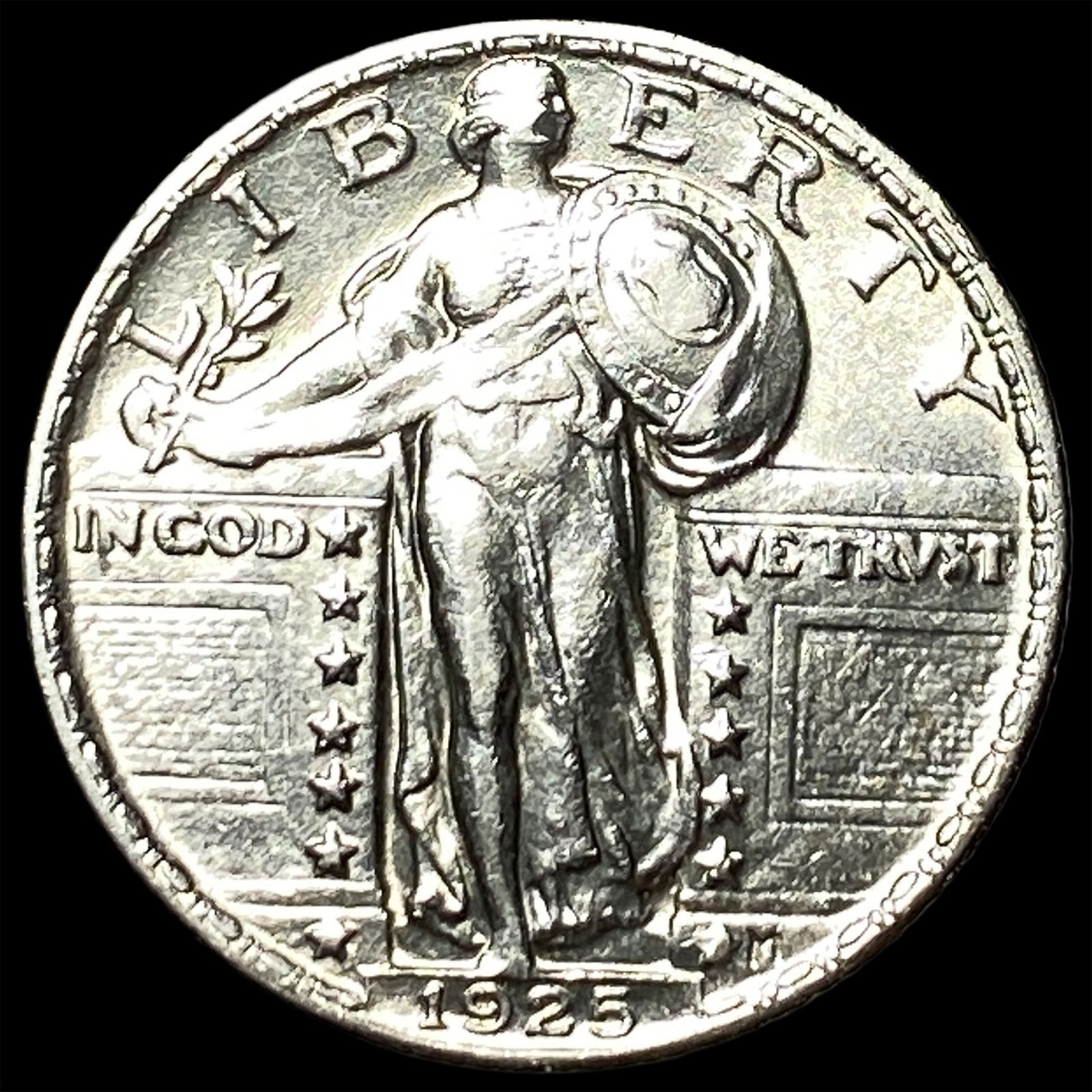 1925 Standing Liberty Quarter UNCIRCULATED (1 of 2)