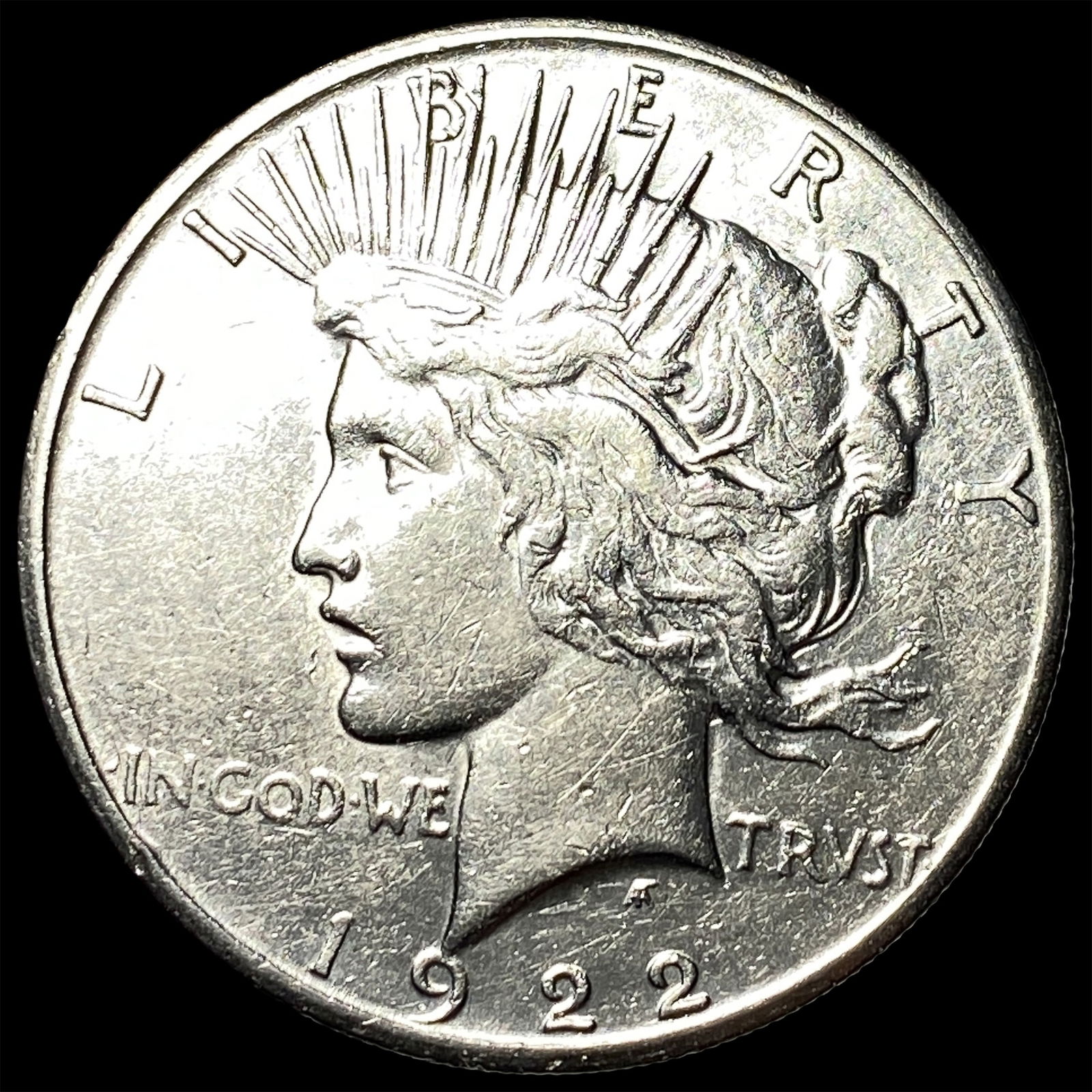 1922-S Silver Peace Dollar UNCIRCULATED (1 of 2)