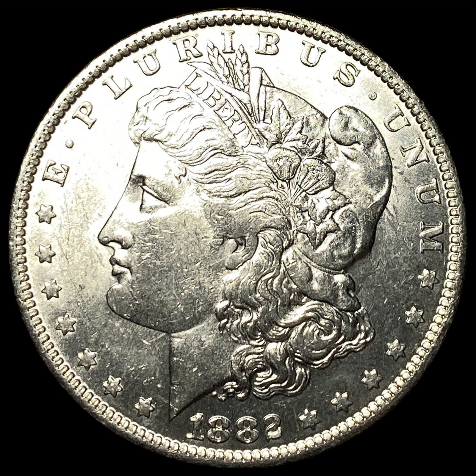 1882-O Silver Morgan Dollar UNCIRCULATED: 1882-O Silver Morgan Dollar UNCIRCULATED