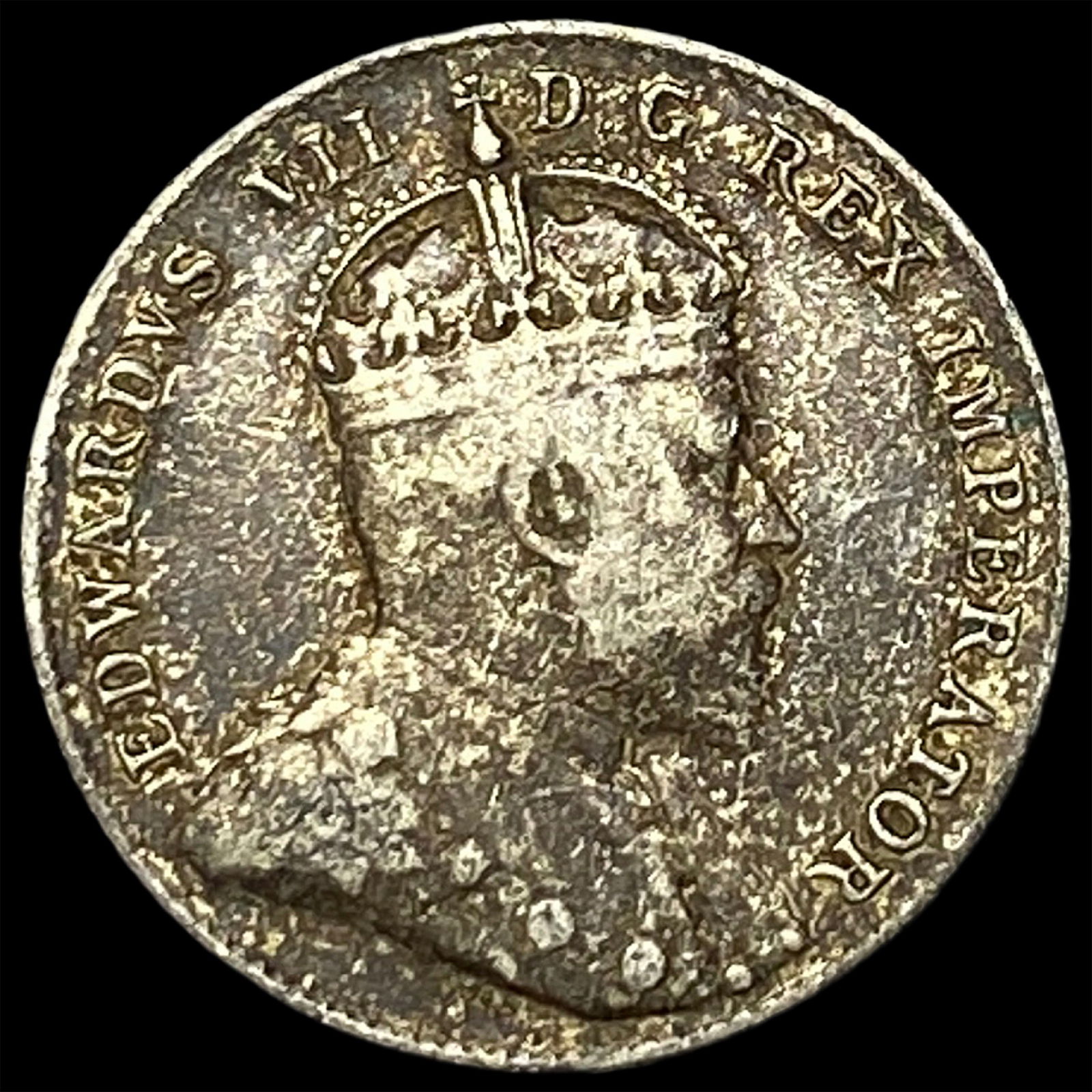 1907 Canada Silver 10 Cents ABOUT UNCIRCULATED (1 of 2)