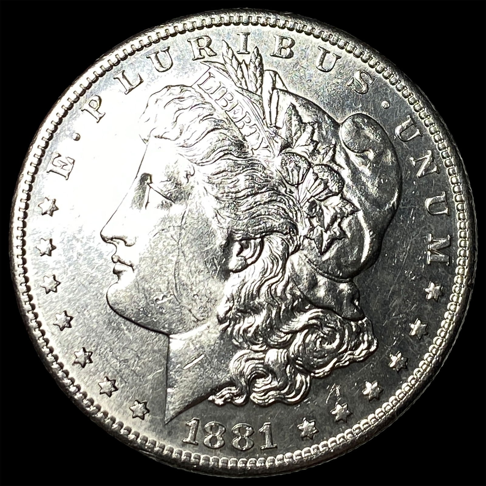 1881-S Silver Morgan Dollar UNCIRCULATED (1 of 2)