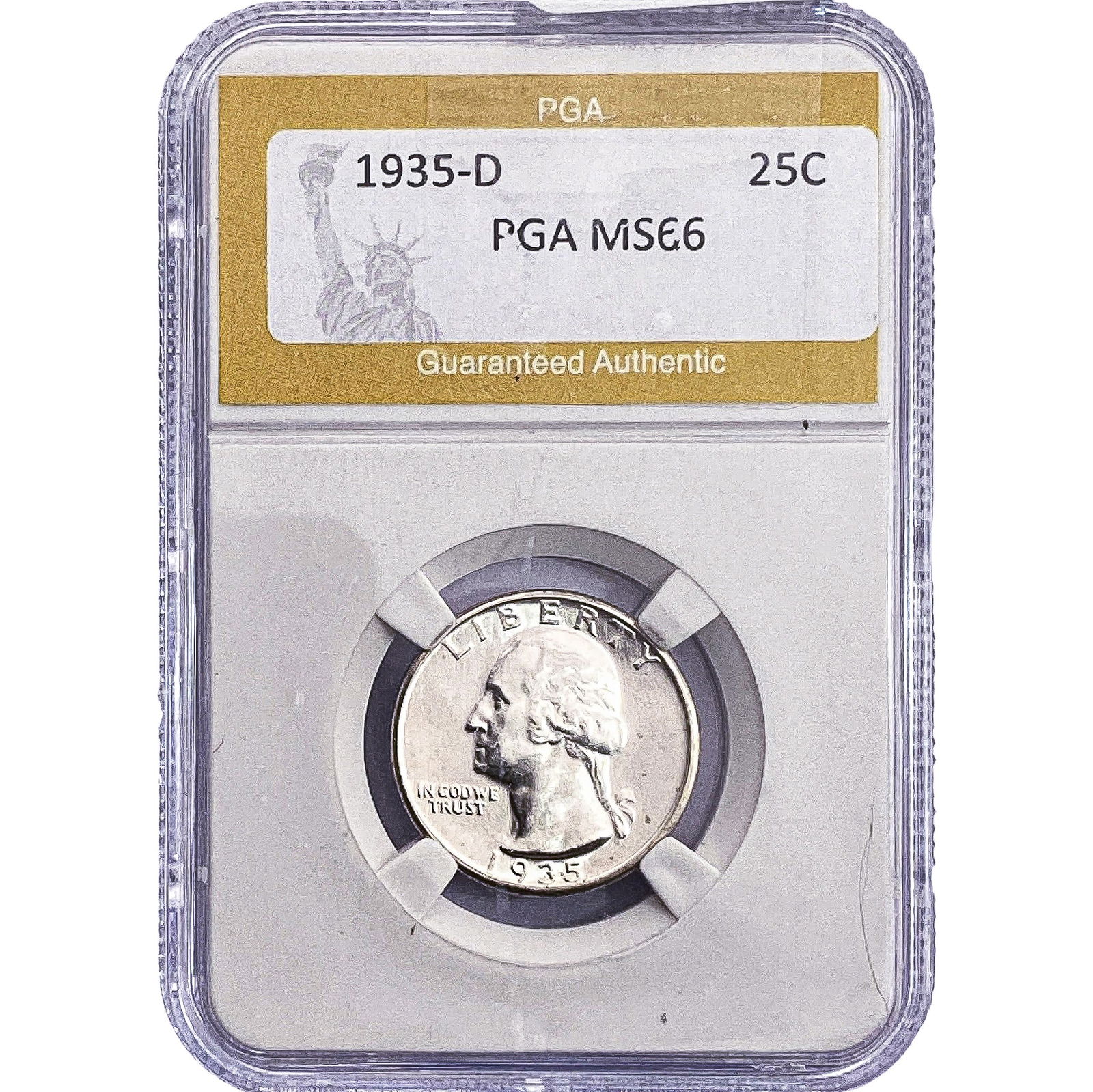 1926 Mercury Silver Dime PGA MS66+ (1 of 2)