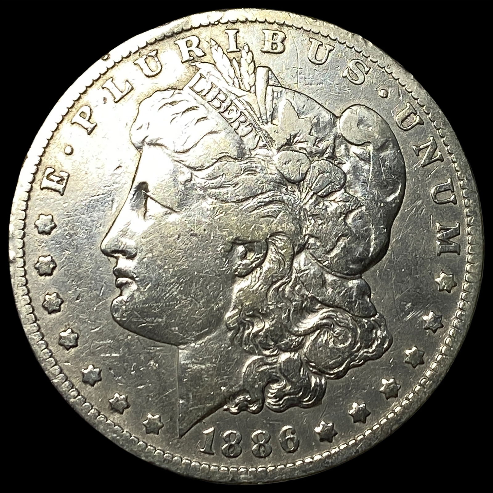 1886-O Silver Morgan Dollar HIGH GRADE: 1886-O Silver Morgan Dollar HIGH GRADE