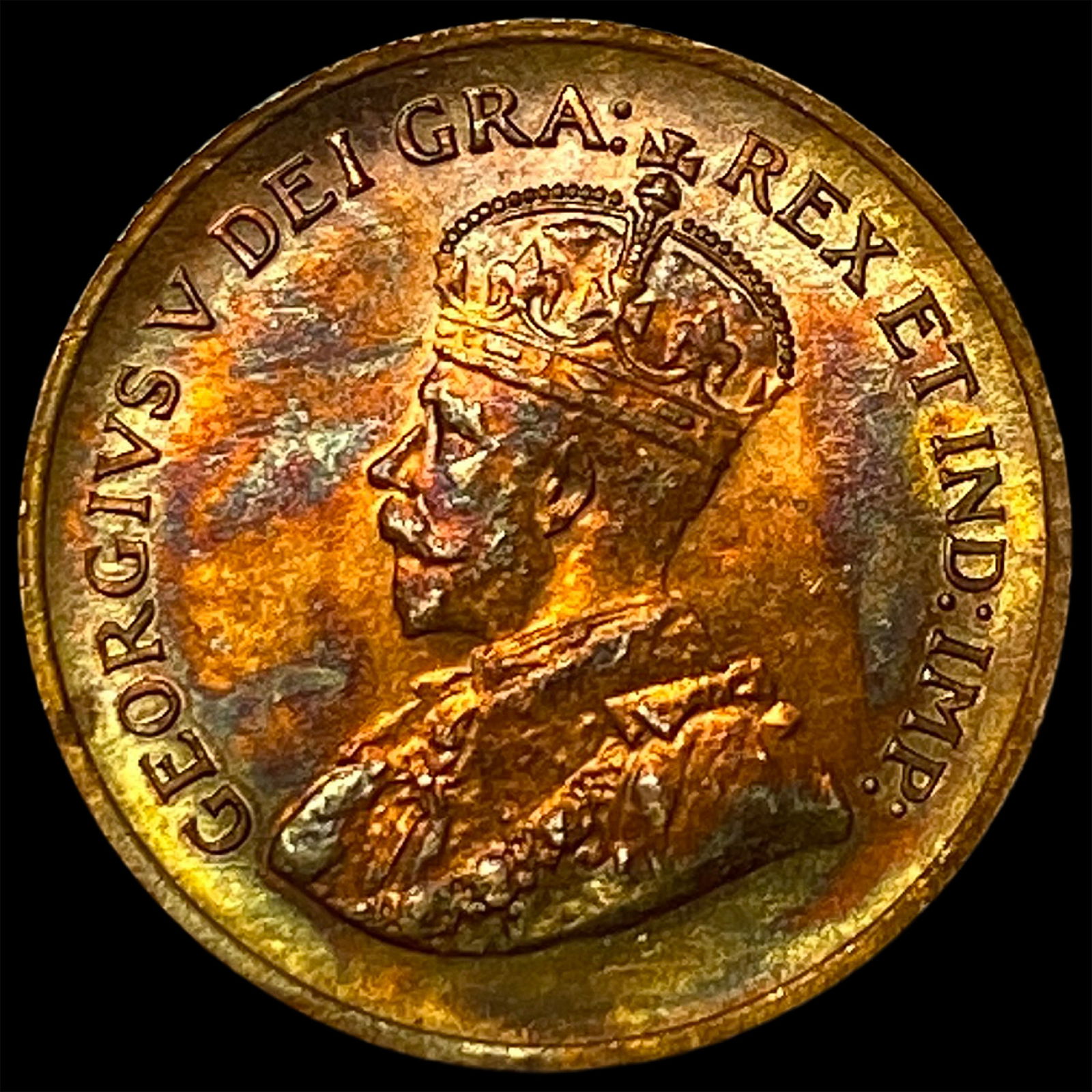 1933 Canada Bronze 1 Cent UNCIRCULATED (1 of 2)