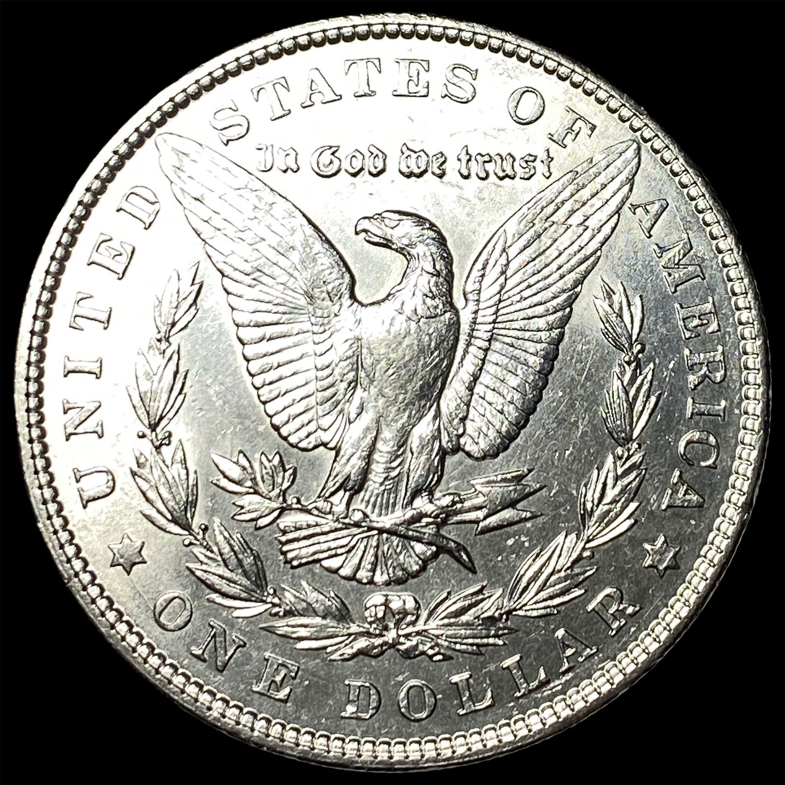 1902 Morgan Silver Dollar UNCIRCULATED - 2
