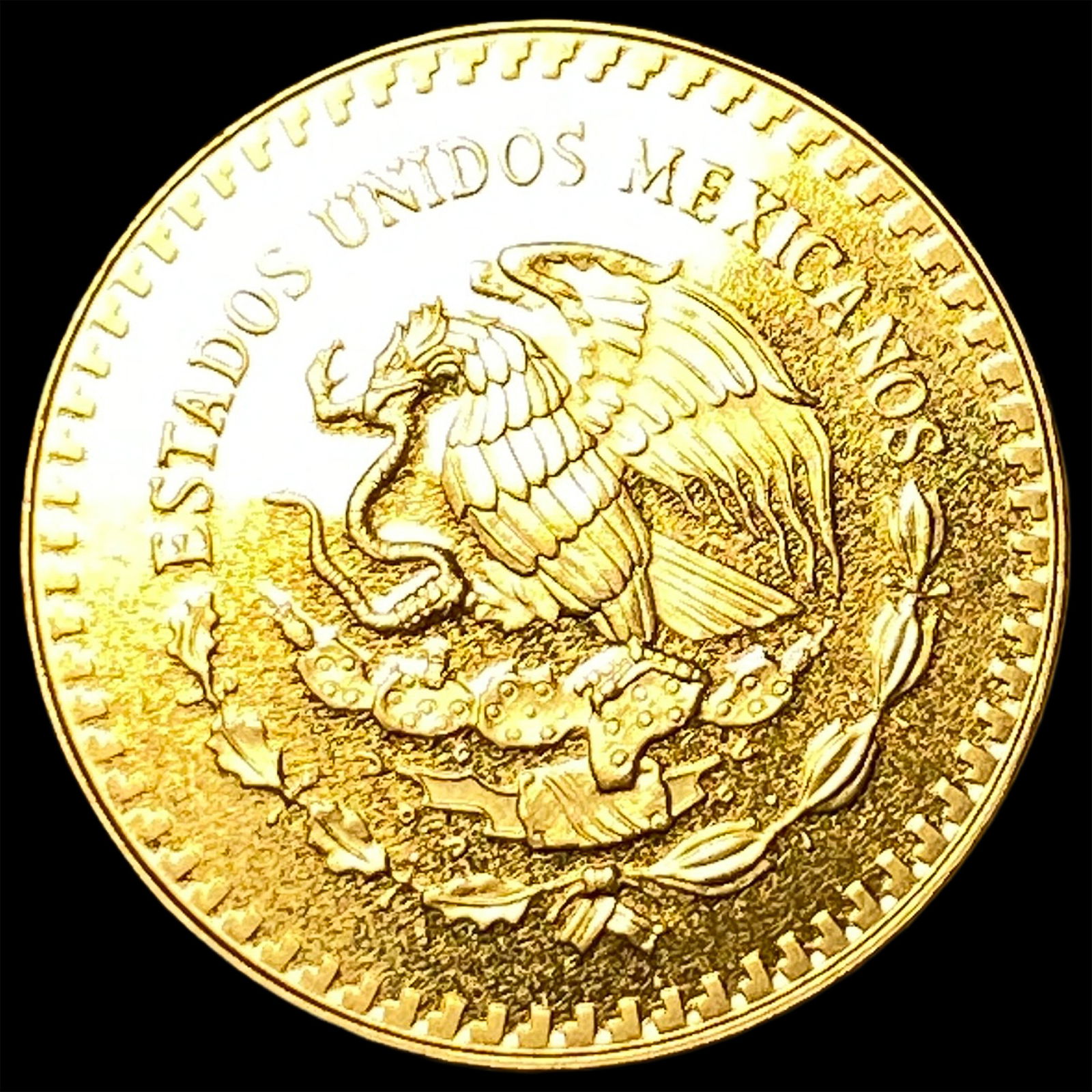 1985 Mexico Gold 250 Pesos World Cup SUPERB GEM BU (1 of 2)