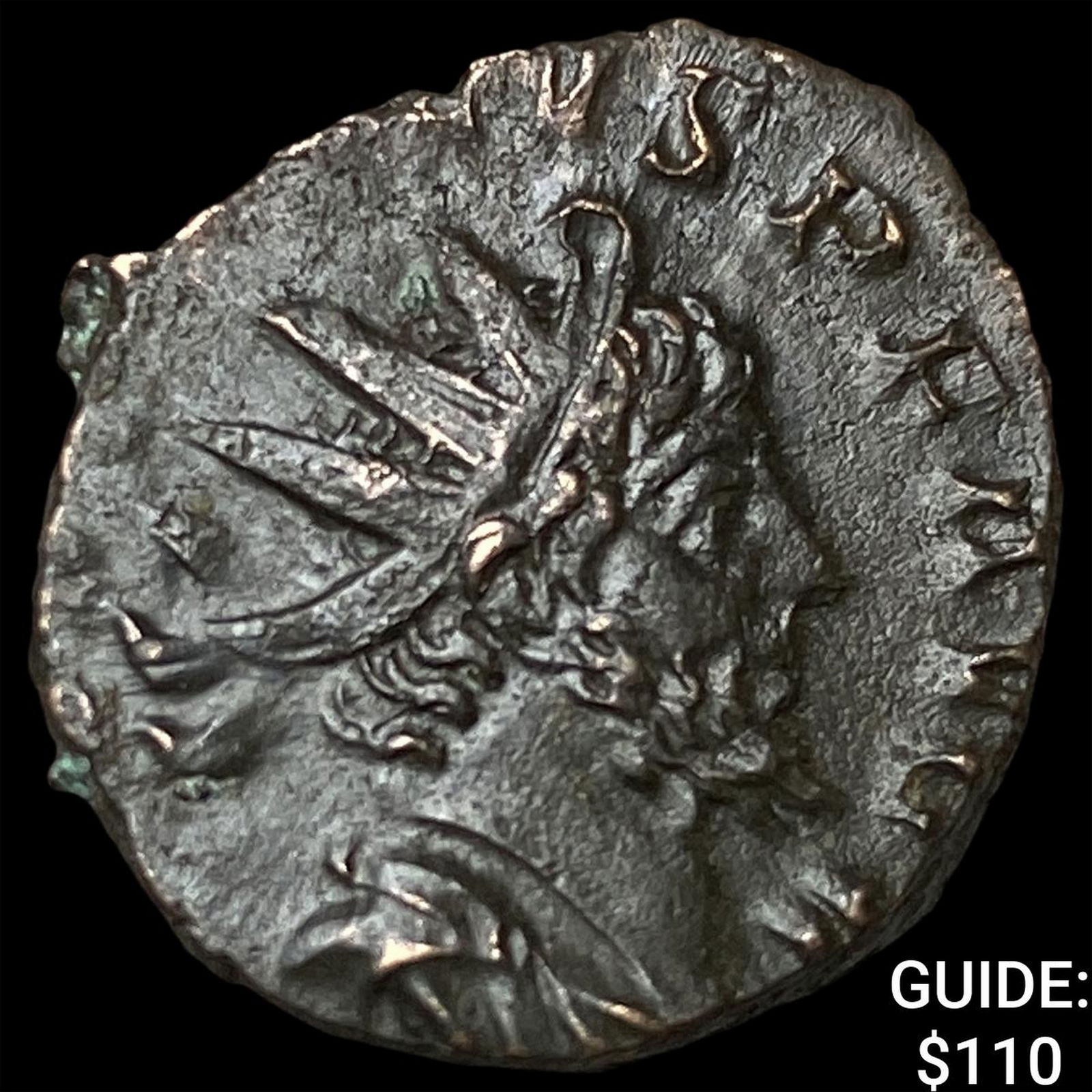 Gallic Empire Victorinus 269-271 AD Bronze Antoninianus CHOICE AU: Gallic Empire Victorinus 269-271 AD Bronze Antoninianus CHOICE AU