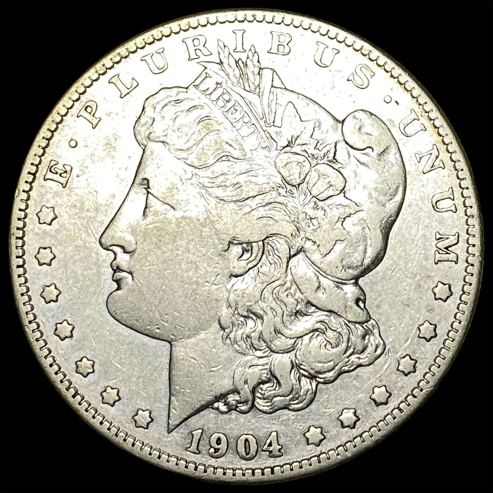 1904-S Silver Morgan Dollar UNCIRCULATED (1 of 2)