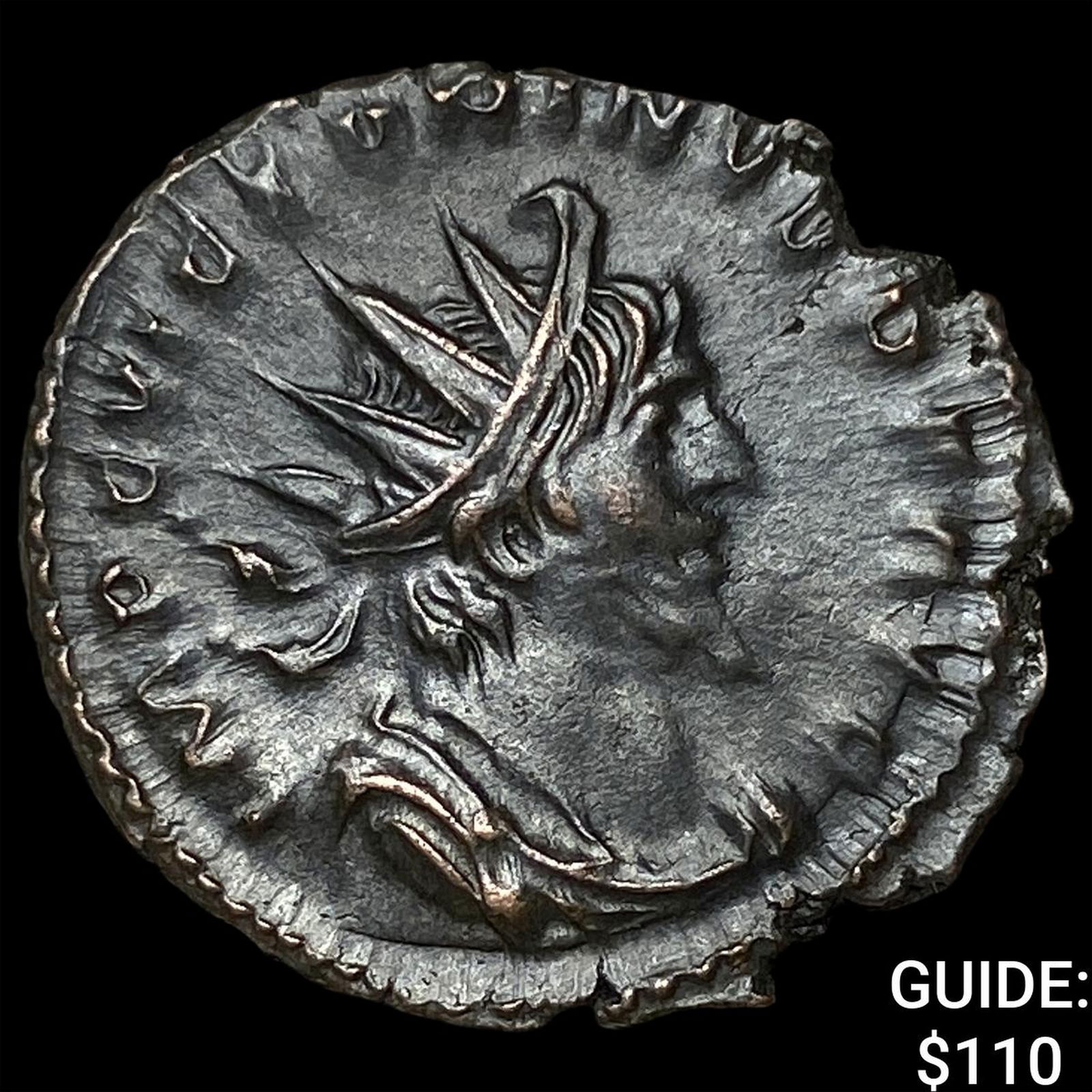 Gallic Empire Tetricus 271-274 AD Bronze Antoninianus CHOICE AU: Gallic Empire Tetricus 271-274 AD Bronze Antoninianus CHOICE AU