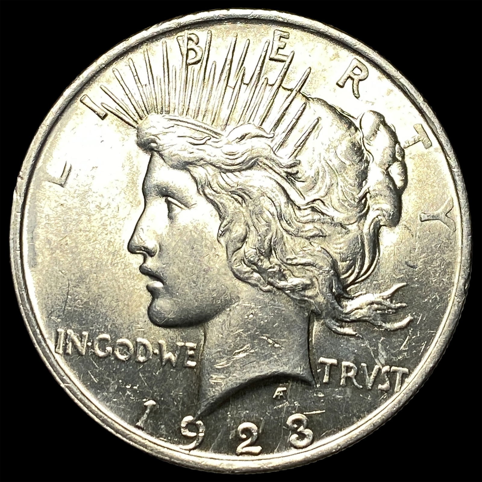 1923 Silver Peace Dollar CHOICE BU: 1923 Silver Peace Dollar CHOICE BU
