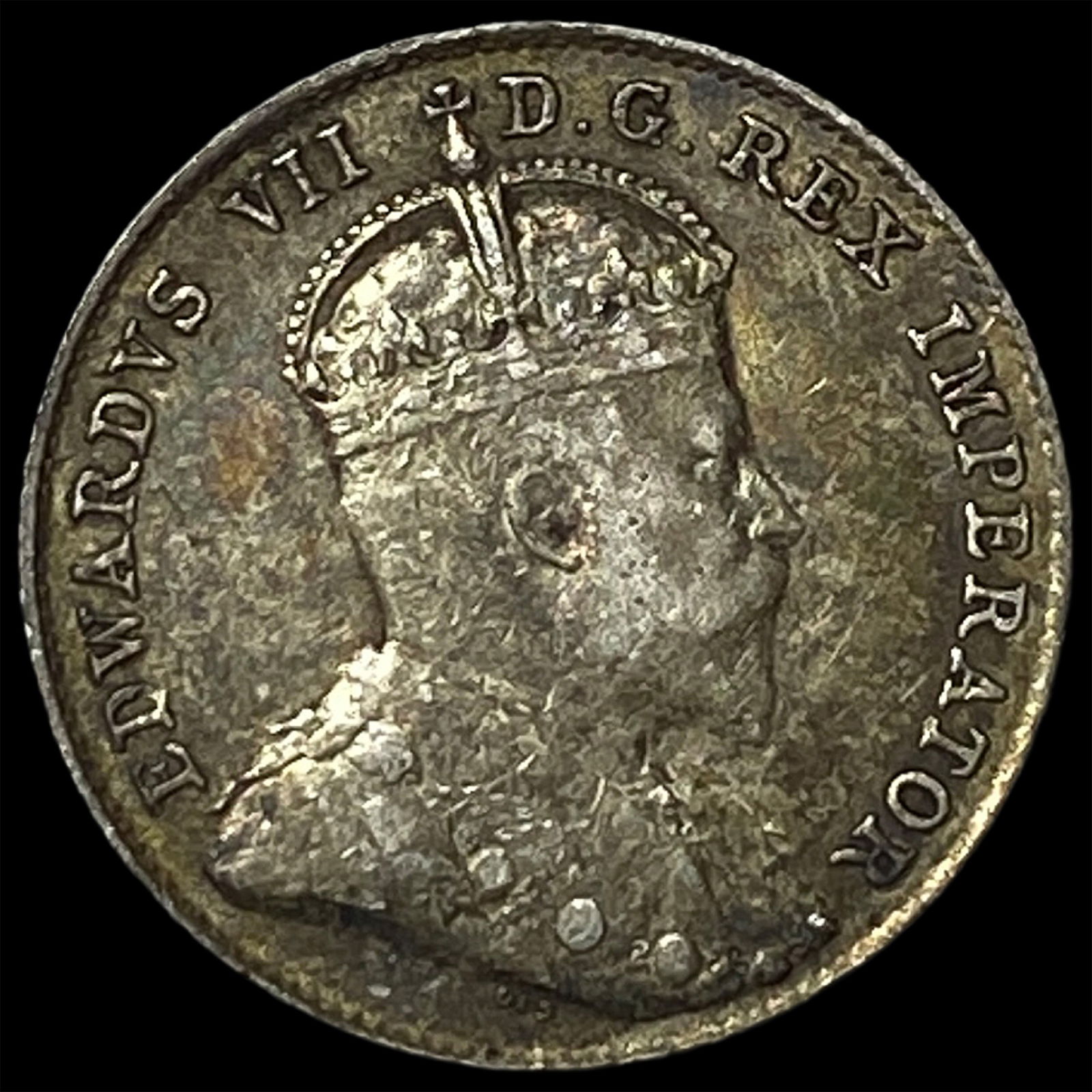 1910 Canada Silver 10 Cents NEARLY UNCIRCULATED (1 of 2)