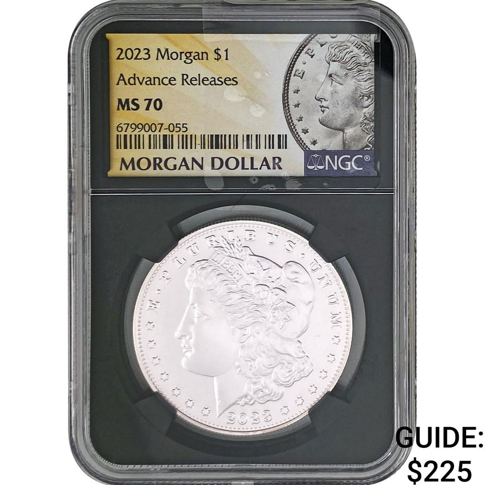 2023 Morgan Silver Dollar NGC MS70: 2023 Morgan Silver Dollar NGC MS70