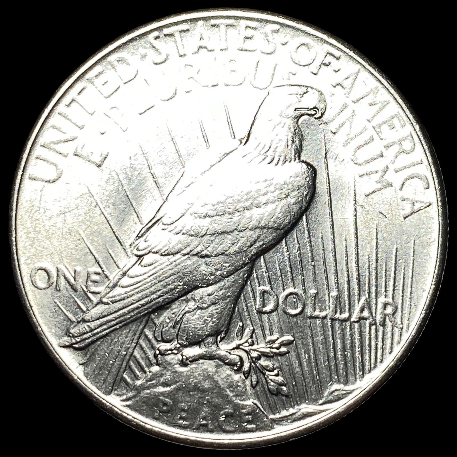 1935 Silver Peace Dollar UNCIRCULATED - 2