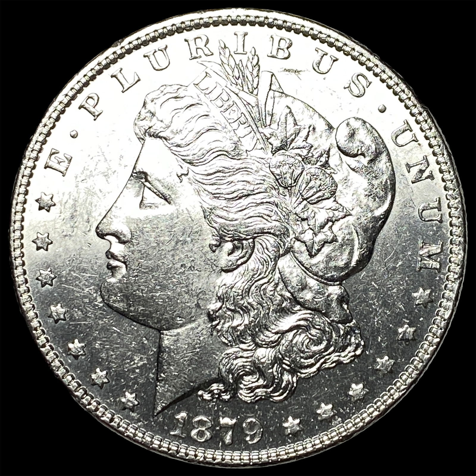 1879 Morgan Silver Dollar UNCIRCULATED (1 of 2)