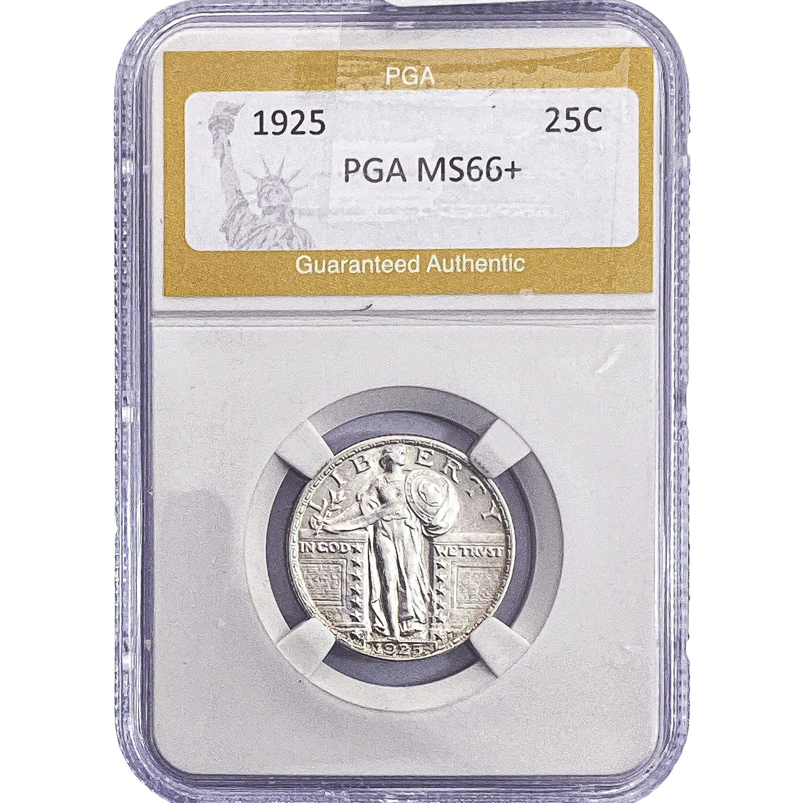 2002 Silver Eagle PGA MS70 (1 of 2)