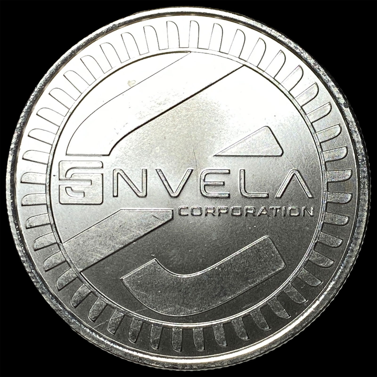 1oz Silver Round Envela Corporation 2020 UNCIRCULATED: 1oz Silver Round Envela Corporation 2020 UNCIRCULATED