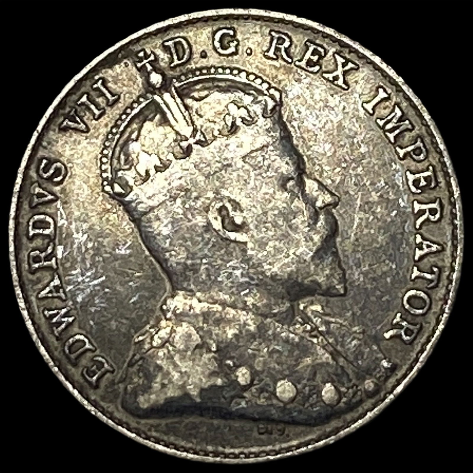 1903 Canada Silver 10 Cents NEARLY UNCIRCULATED (1 of 2)