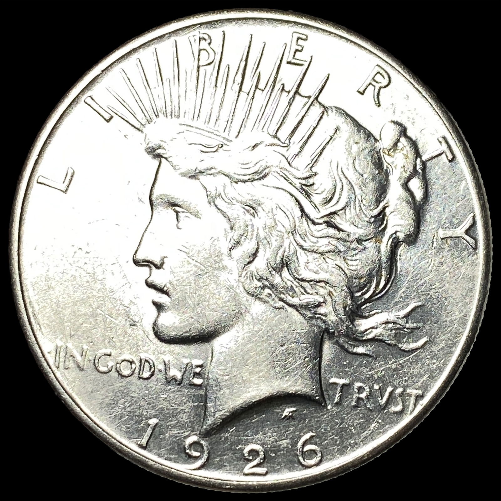 1926 Peace Silver Dollar UNCIRCULATED (1 of 2)