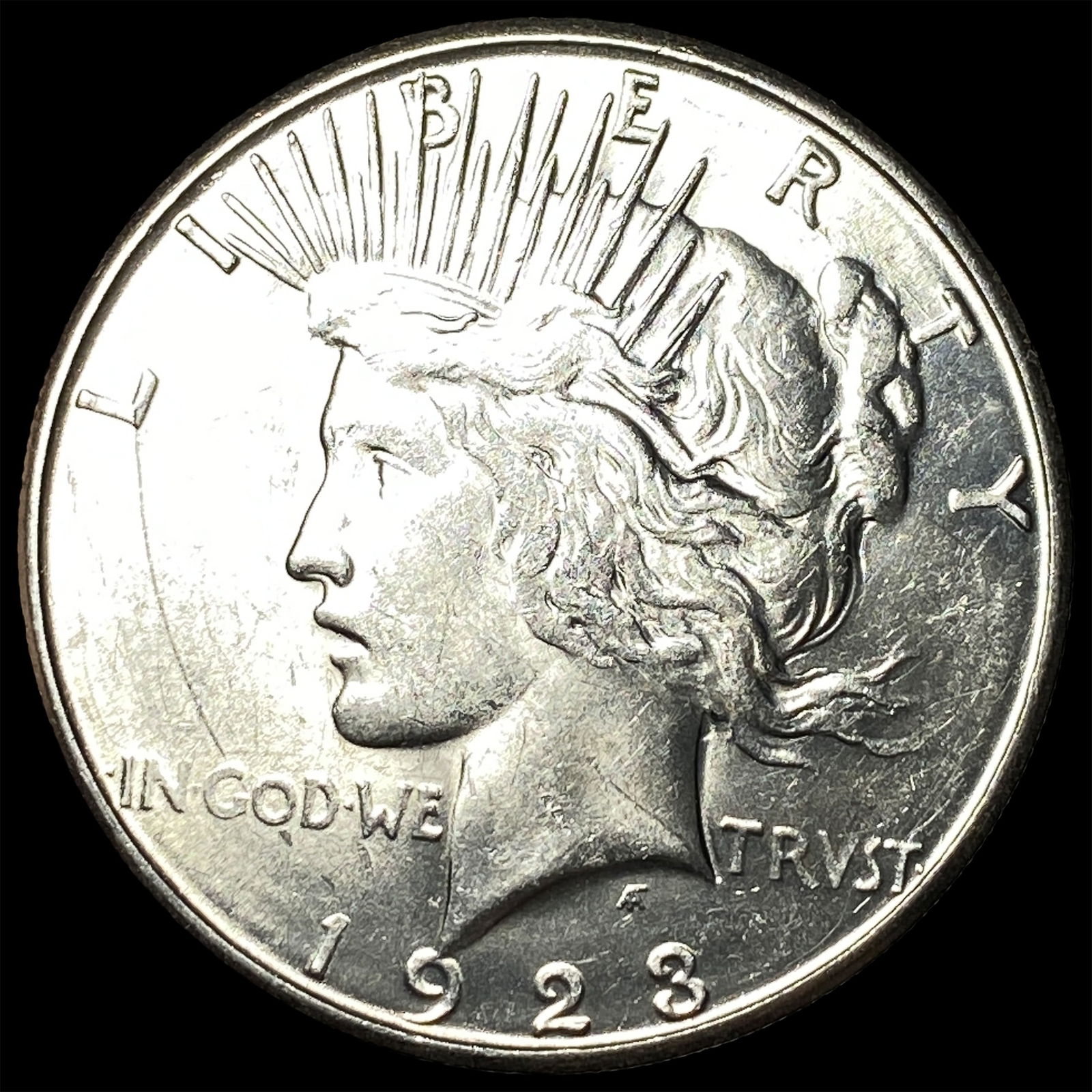 1923 Silver Peace Dollar UNCIRCULATED: 1923 Silver Peace Dollar UNCIRCULATED