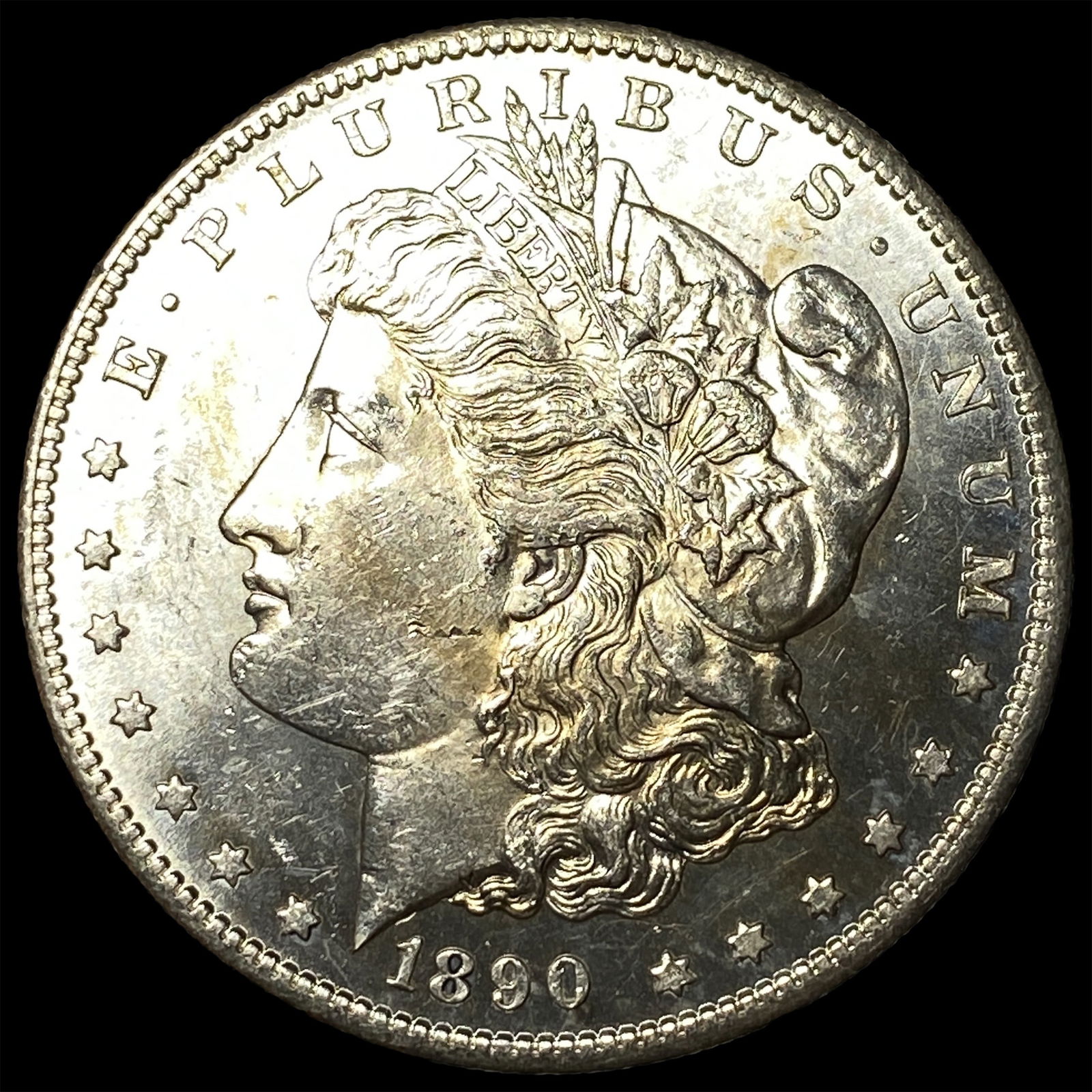 1890 Morgan Silver Dollar UNCIRCULATED (1 of 2)