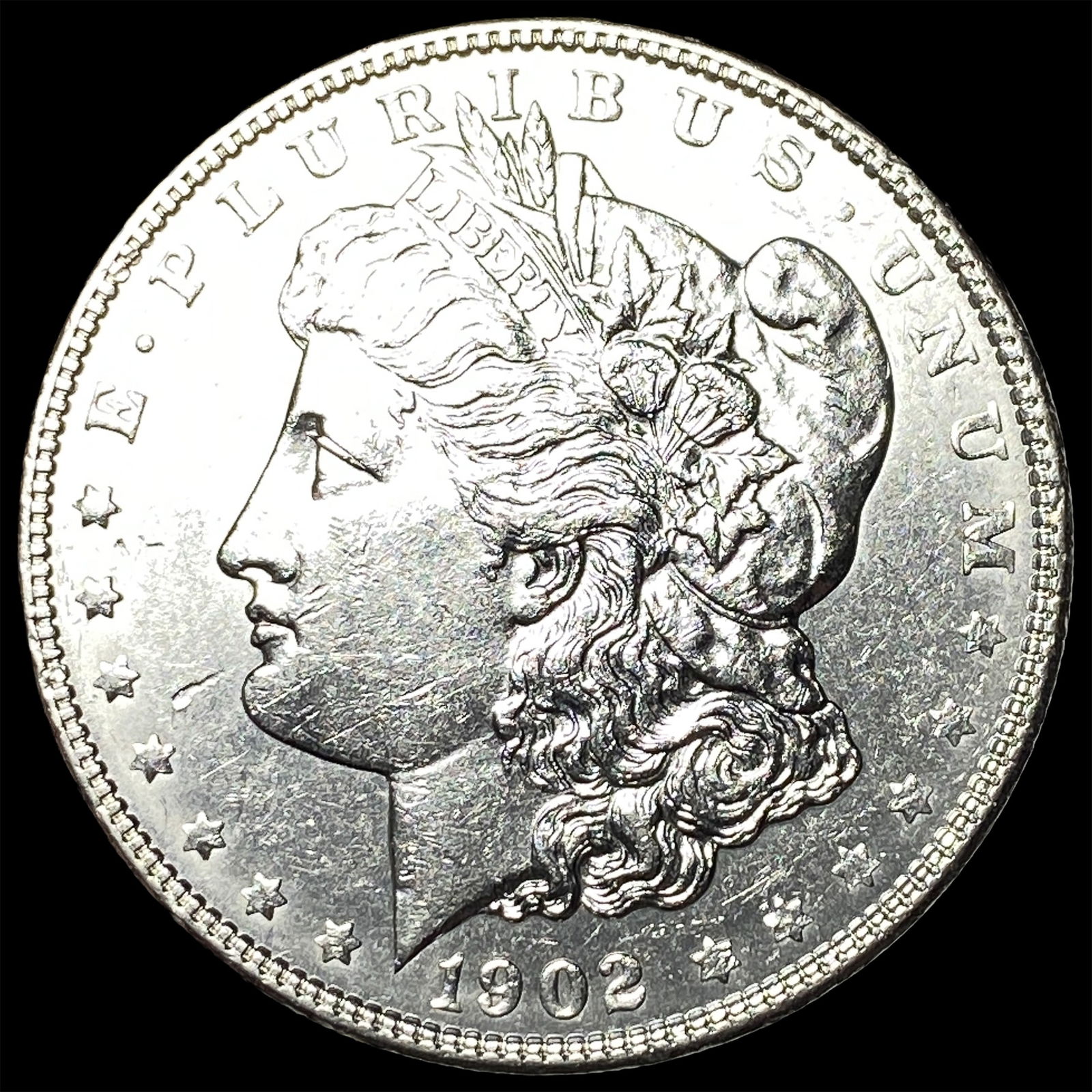 1902 Morgan Silver Dollar UNCIRCULATED (1 of 2)