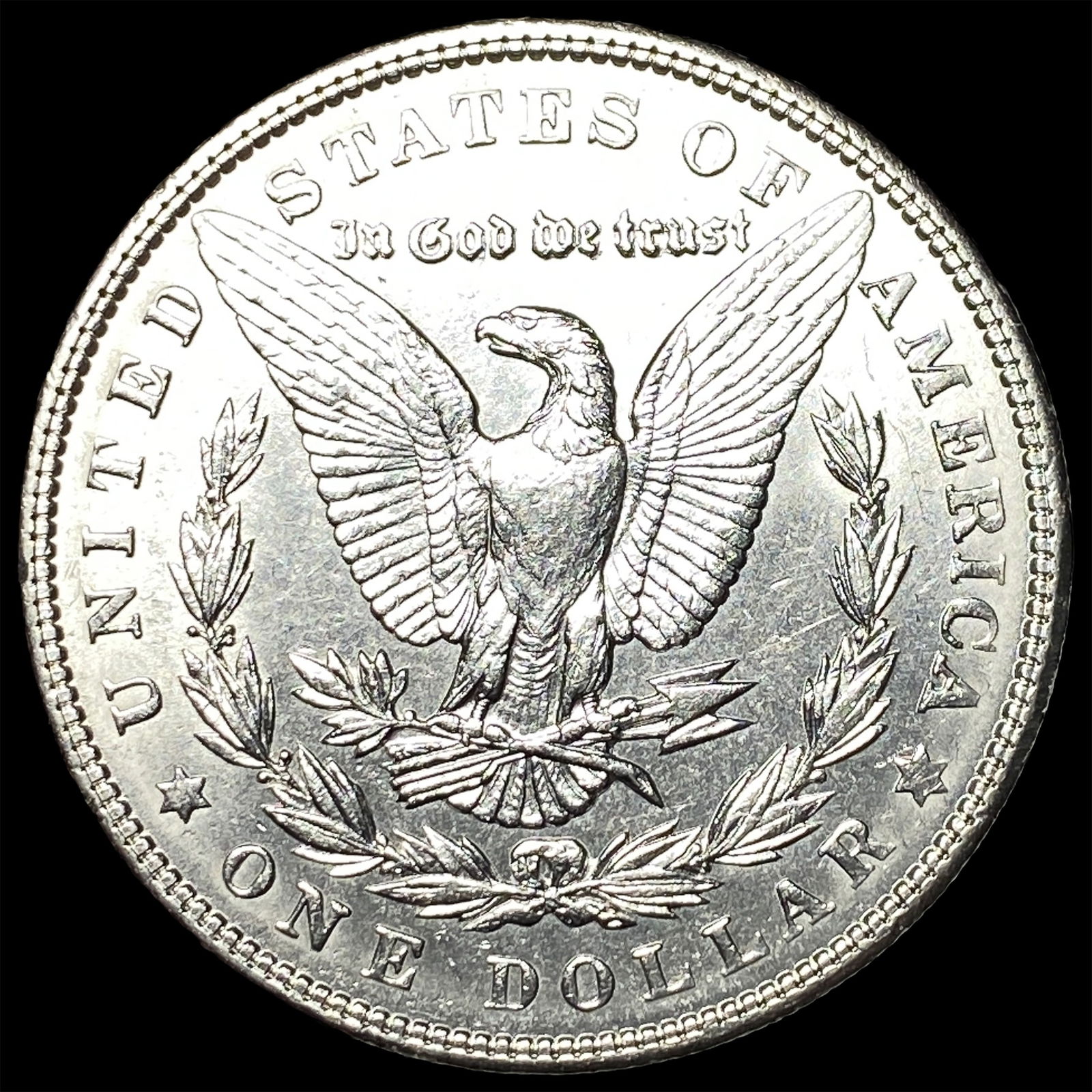 1902 Morgan Silver Dollar UNCIRCULATED - 2