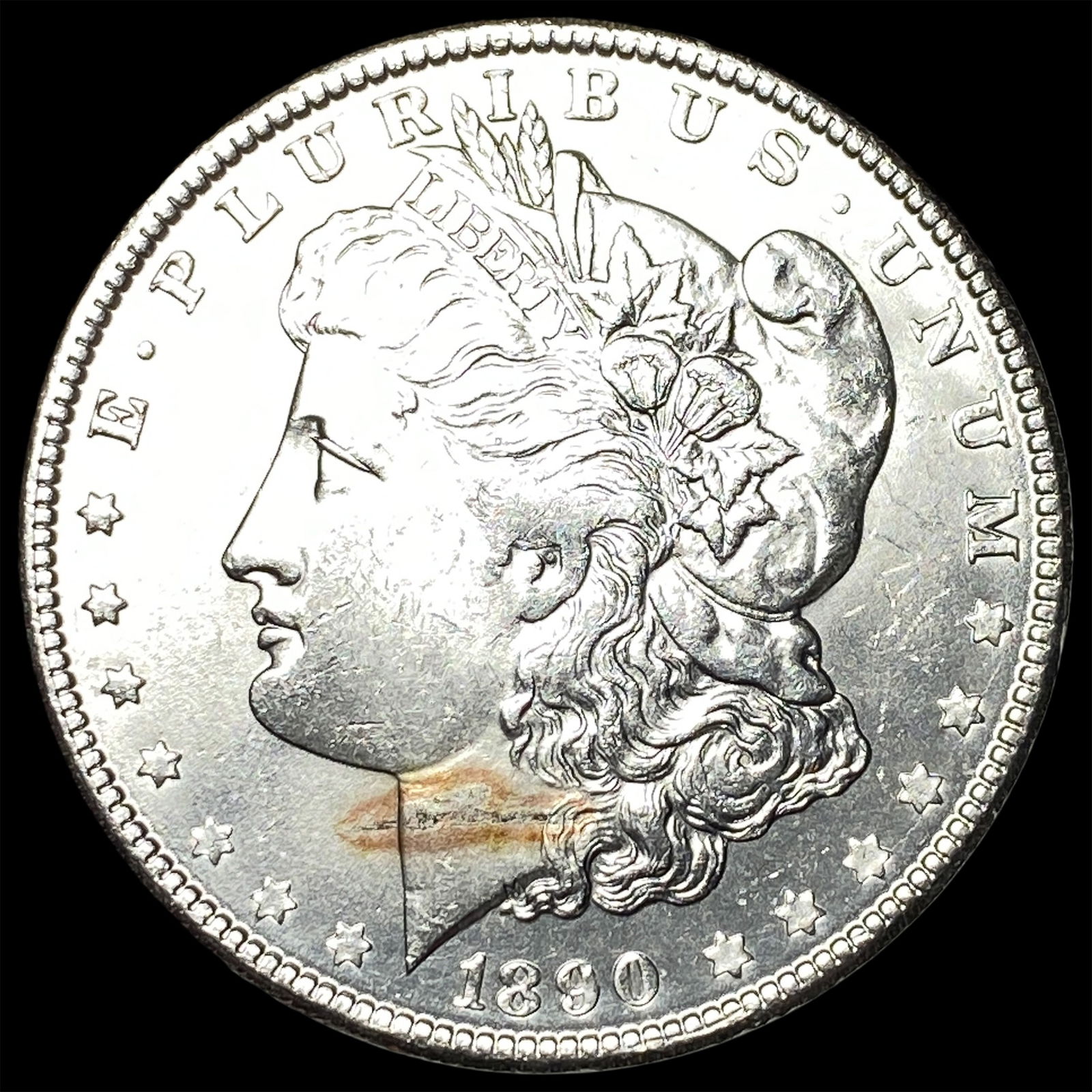 1890 Silver Morgan Dollar UNCIRCULATED (1 of 2)