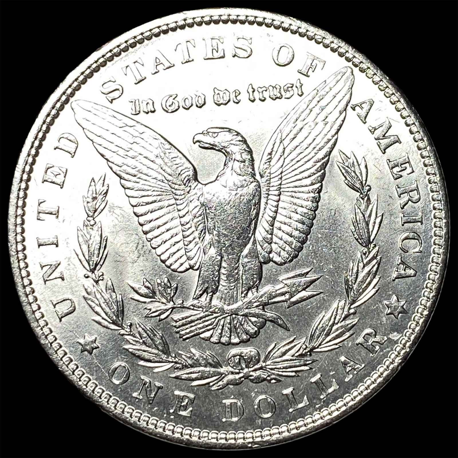 1890 Silver Morgan Dollar UNCIRCULATED - 2