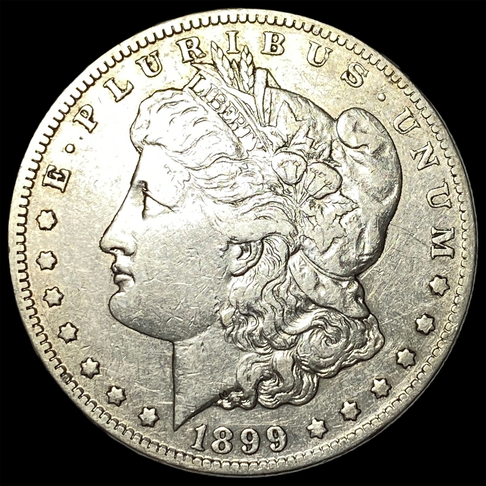 1899 Morgan Silver Dollar LIGHTLY CIRCULATED (1 of 2)